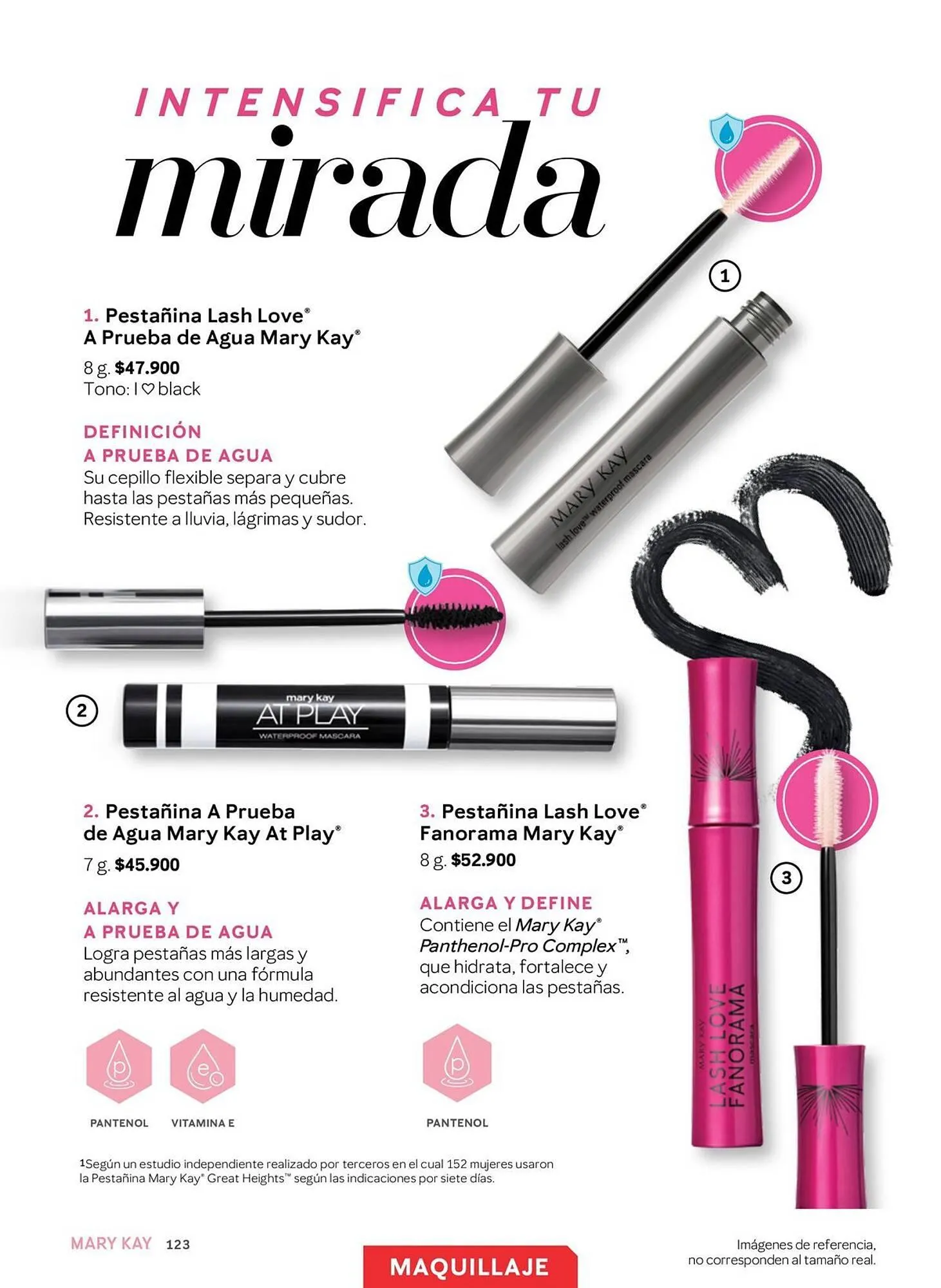 Catalogo de Catálogo Mary Kay 1 de julio al 30 de septiembre 2025 - Pag 123