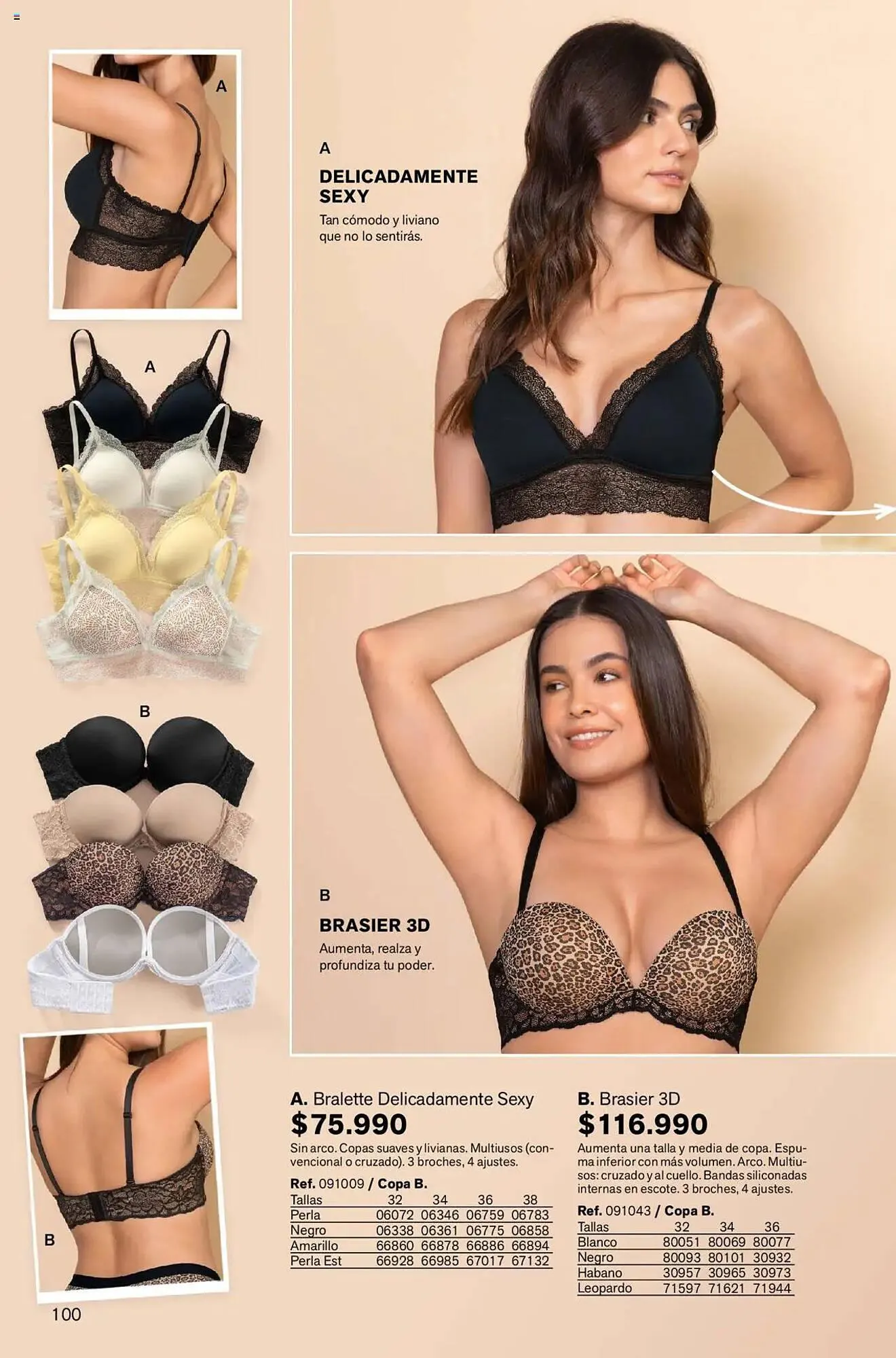 Catalogo de Catálogo Leonisa 14 de mayo al 4 de junio 2025 - Pag 100