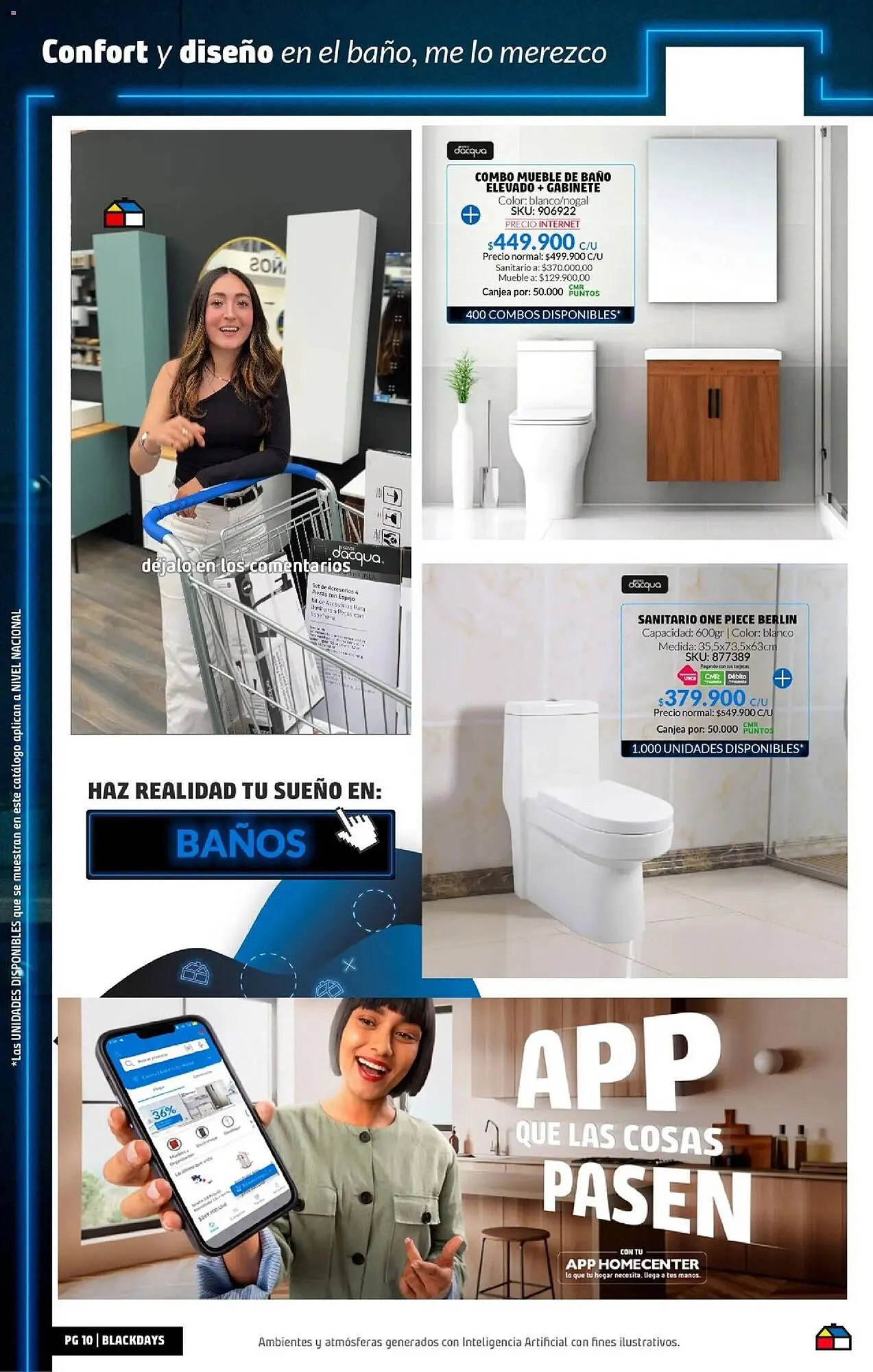 Catalogo de Catálogo Homecenter 29 de octubre al 3 de diciembre 2025 - Pag 10