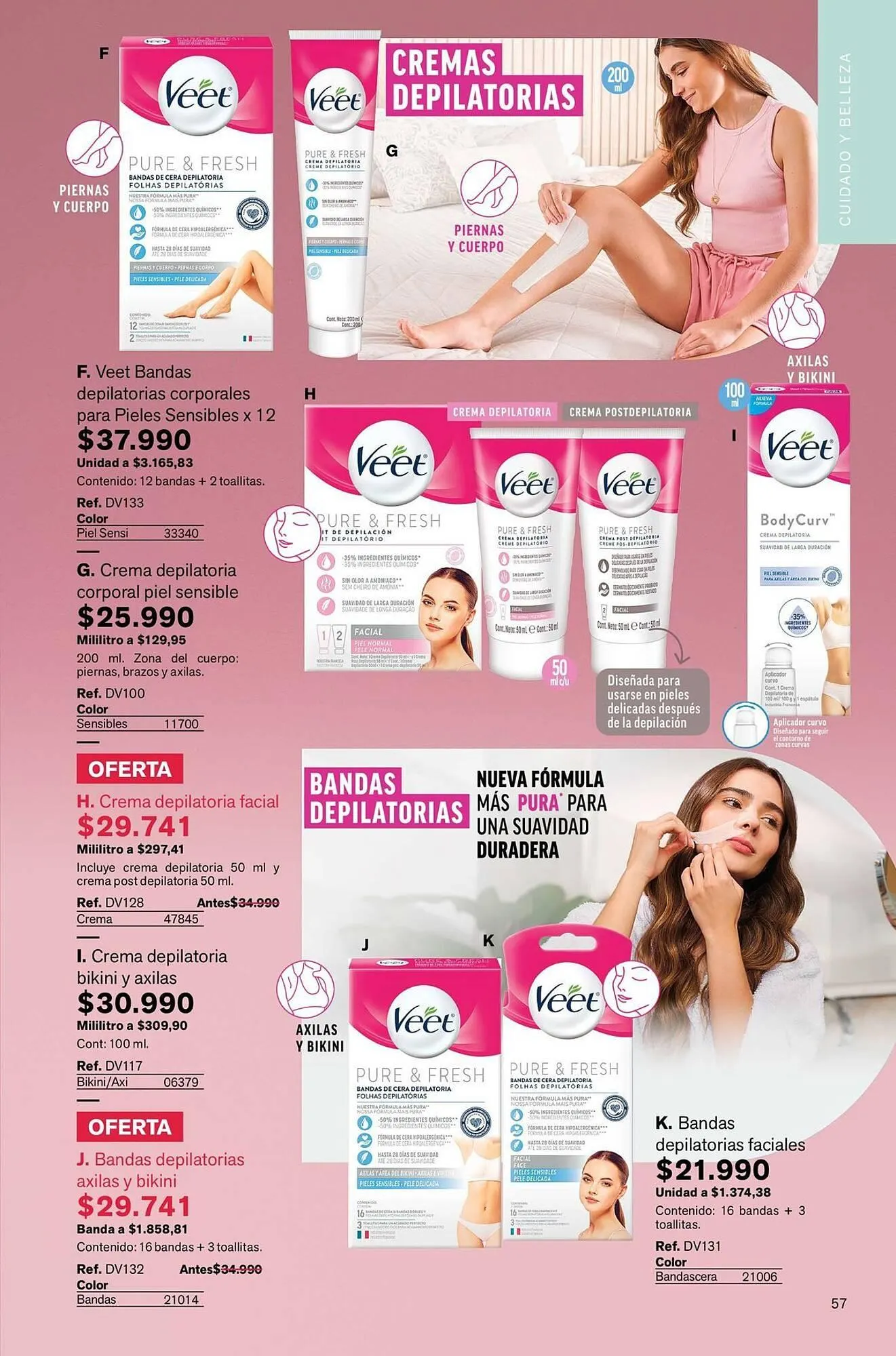 Catalogo de Catálogo Leonisa 4 de marzo al 31 de marzo 2025 - Pag 57