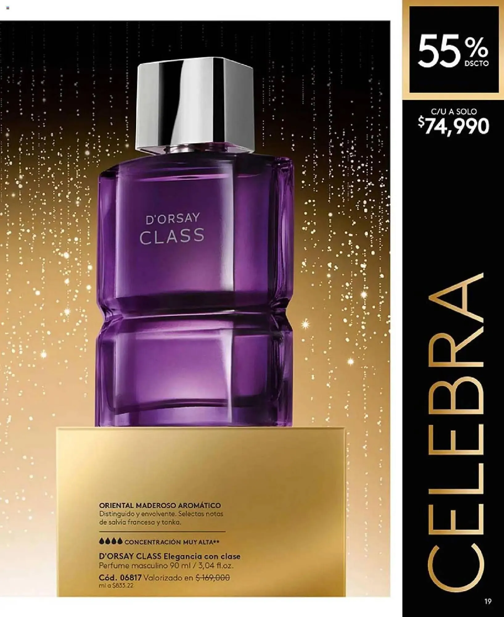 Catalogo de Catálogo Ésika 1 de enero al 31 de enero 2026 - Pag 19