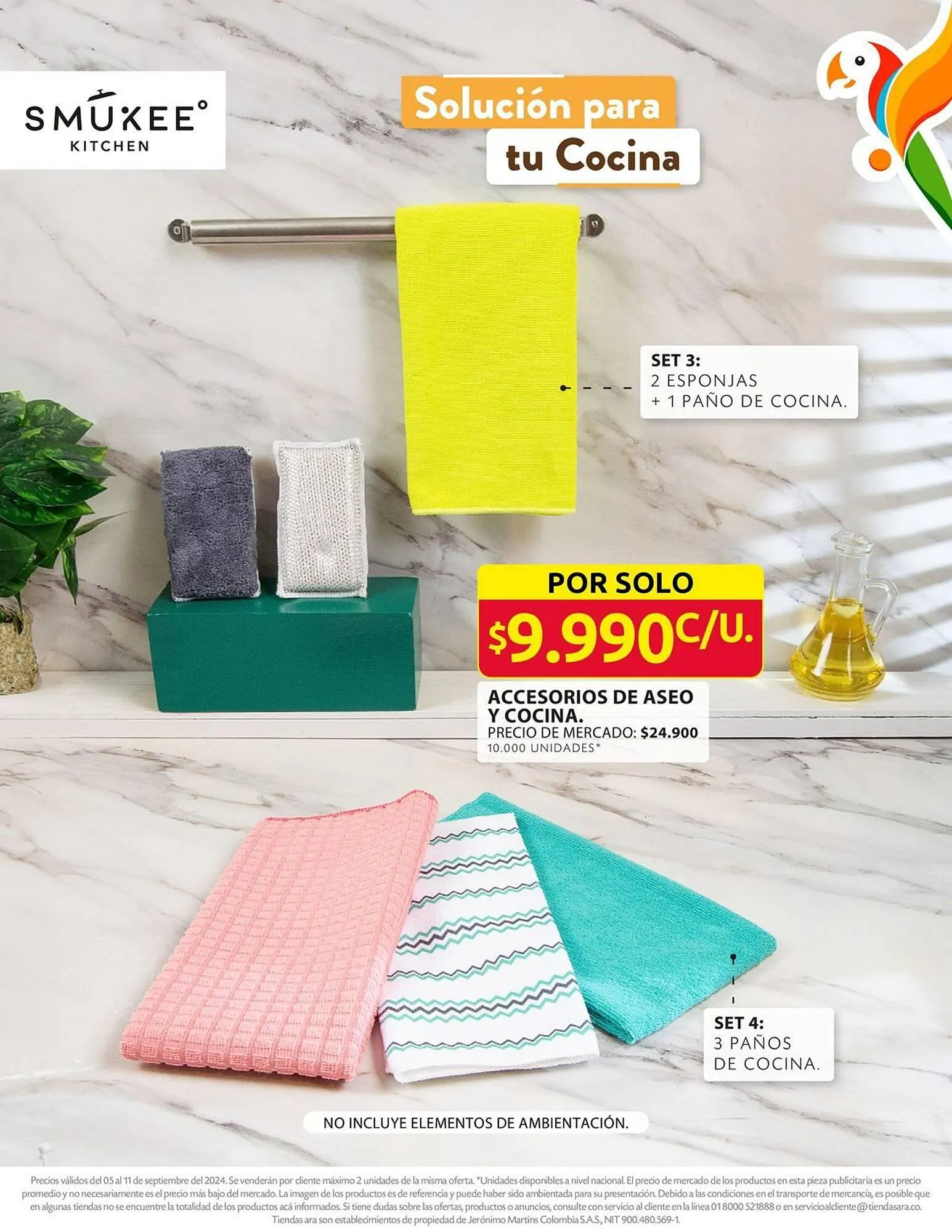 Catalogo de Catálogo Ara 7 de septiembre al 21 de septiembre 2024 - Pag 13