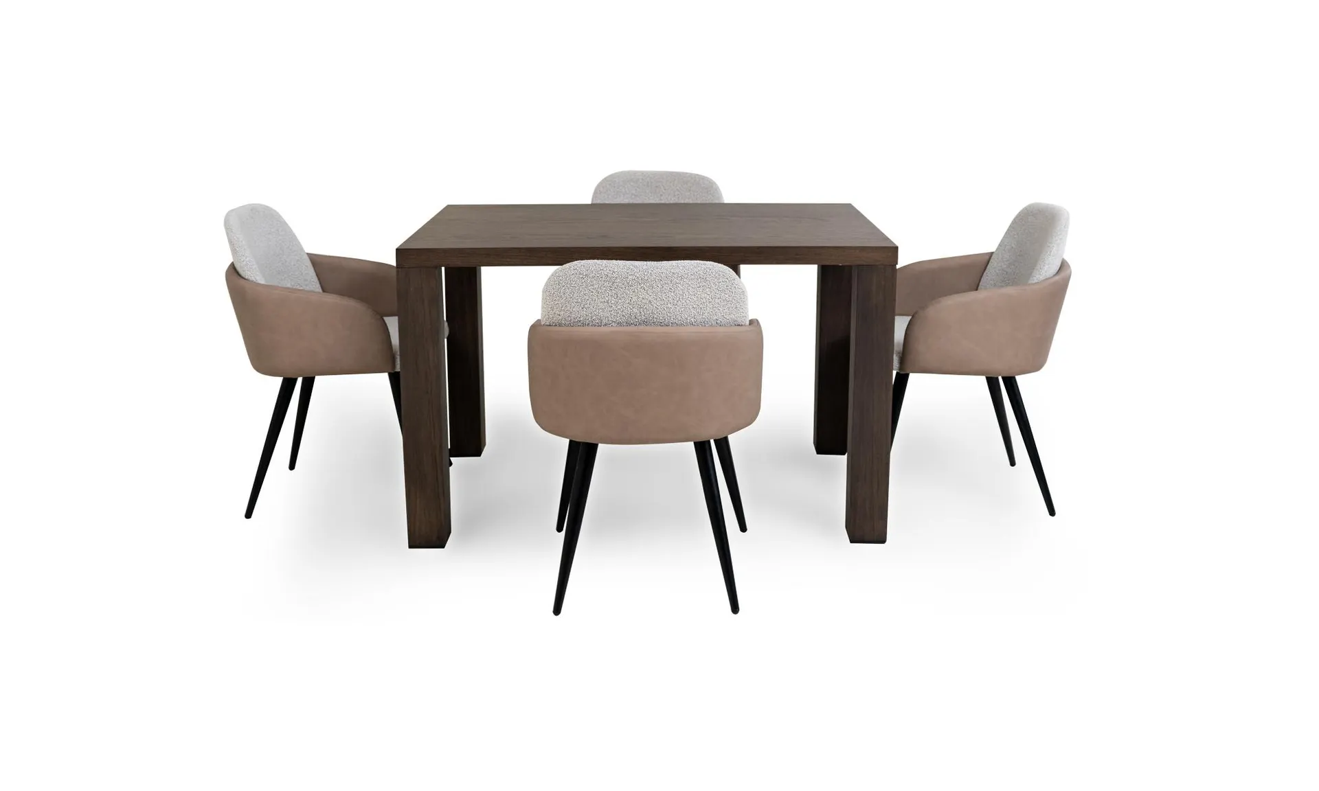 Comedor New Parson 120 + 4 Sillas Malaga Café