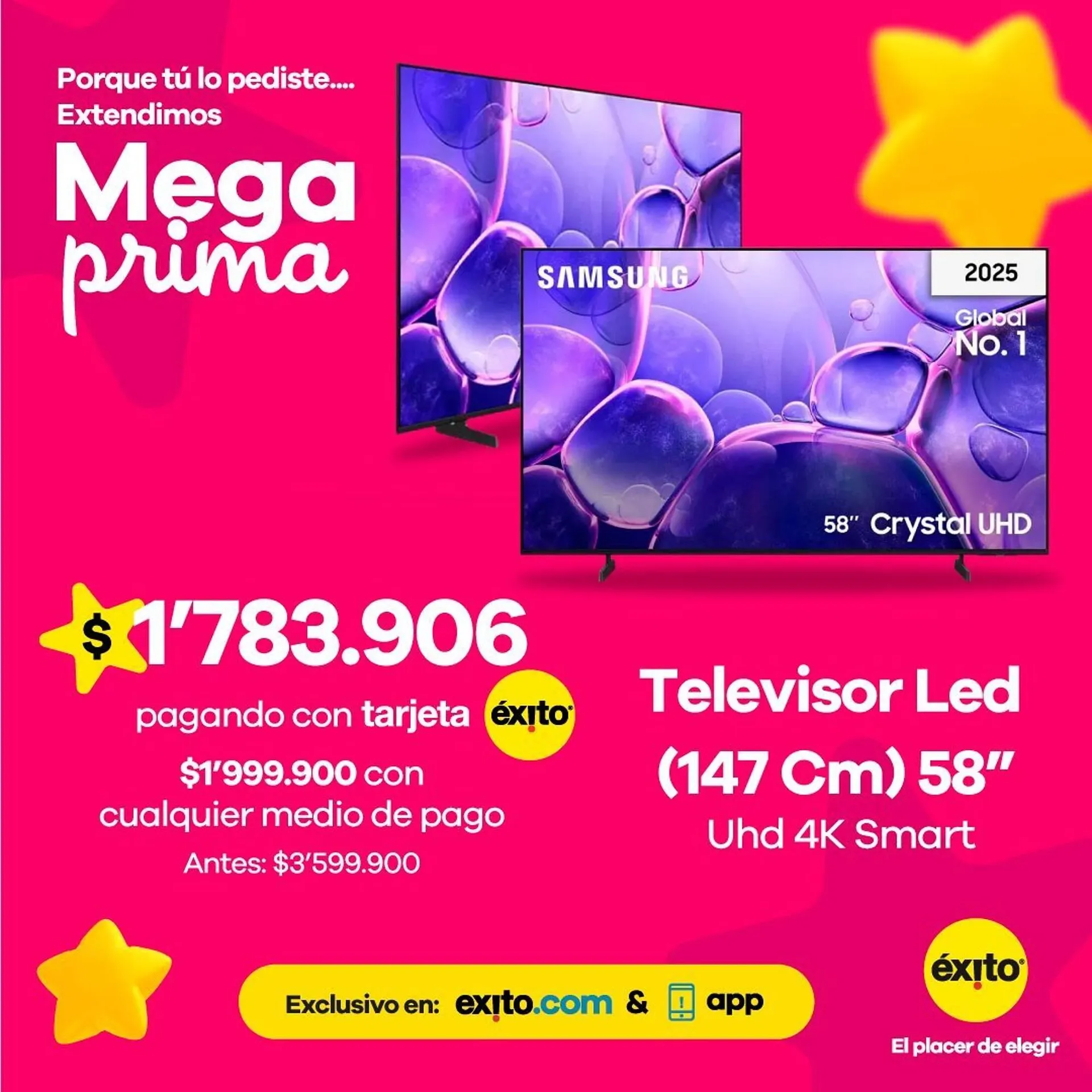 Catalogo de Catálogo Éxito 18 de julio al 21 de julio 2025 - Pag 3