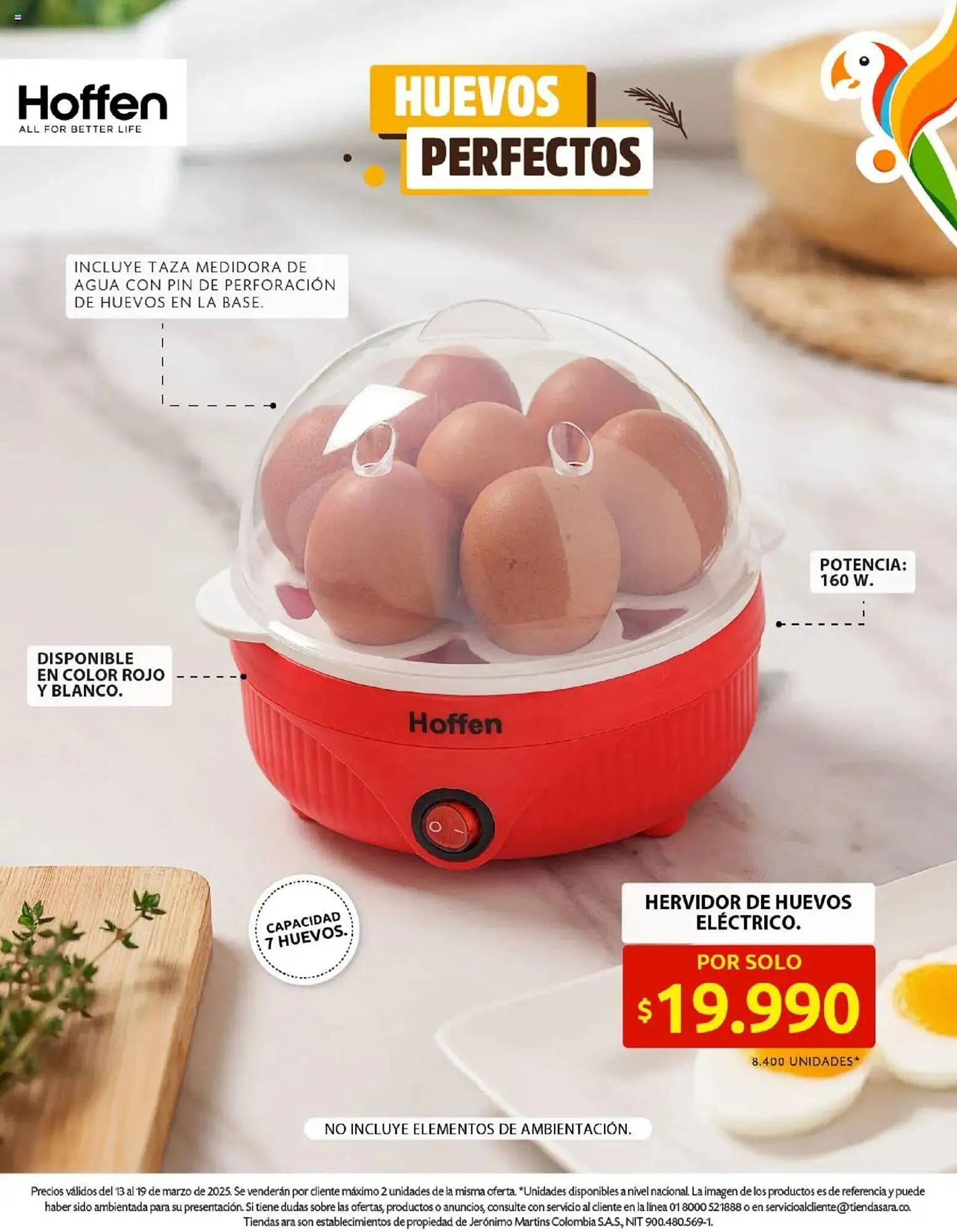 Catalogo de Catálogo Ara 13 de marzo al 19 de marzo 2025 - Pag 7