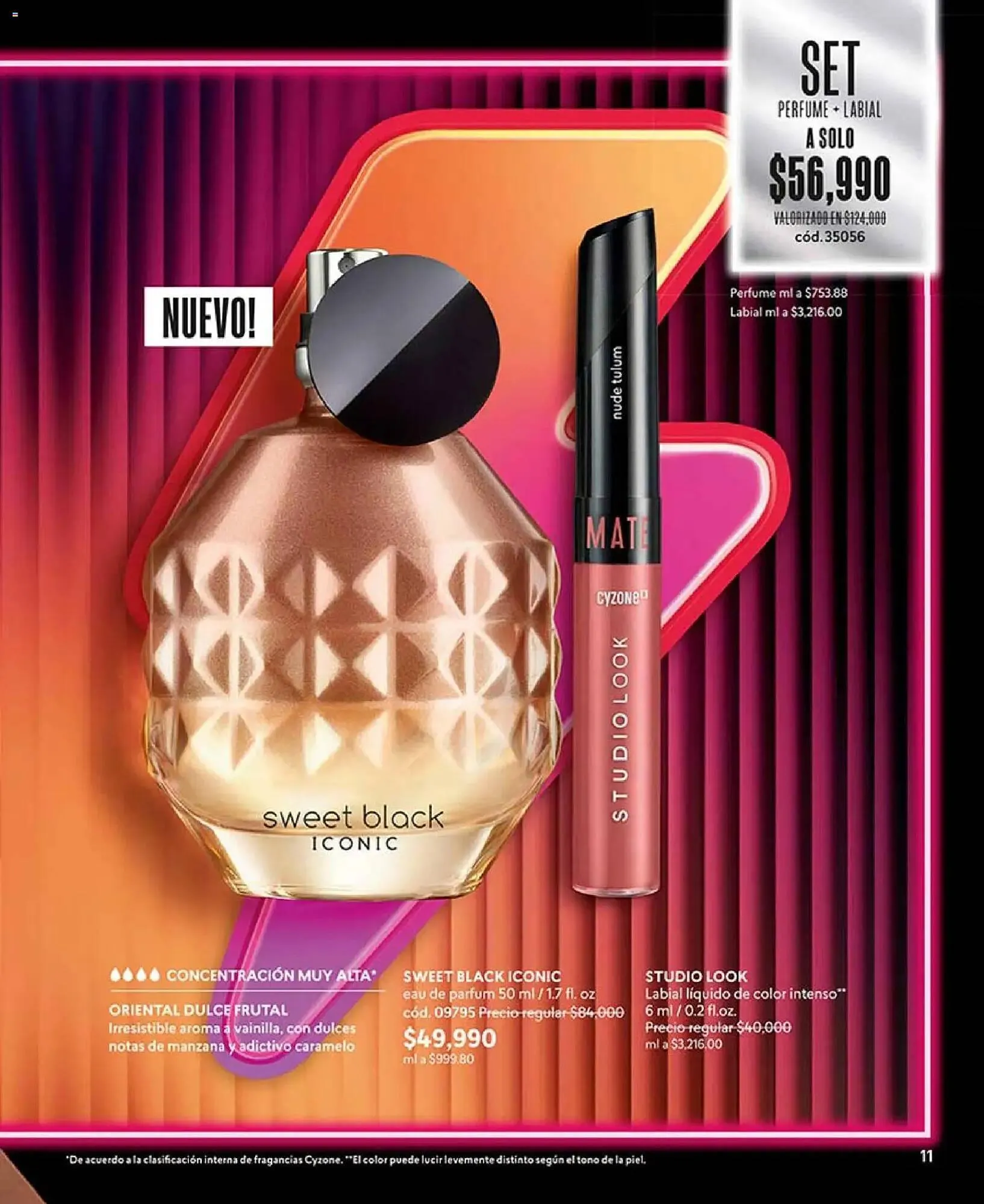 Catalogo de Catálogo Cyzone 15 de abril al 1 de mayo 2026 - Pag 11