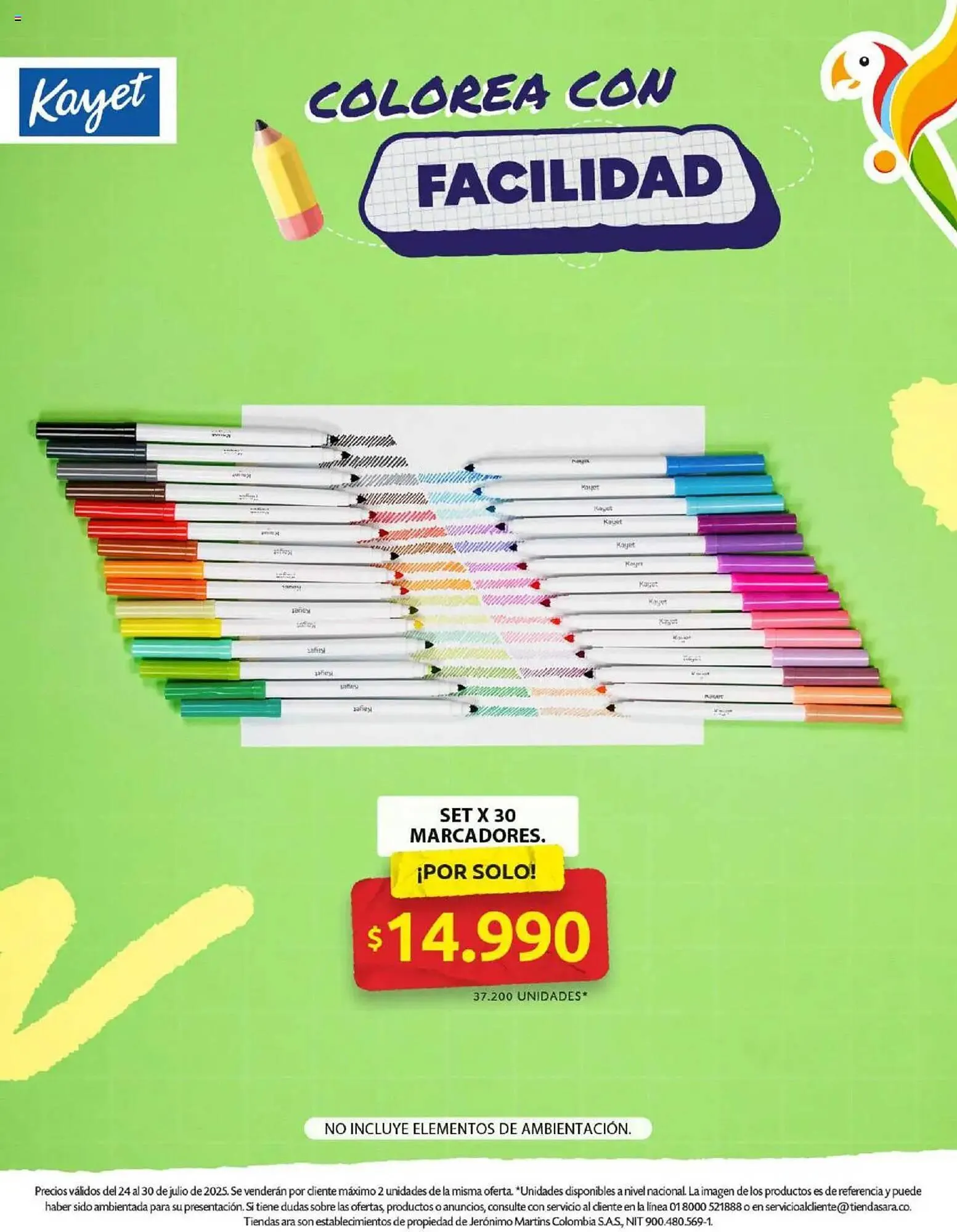 Catalogo de Catálogo Ara 24 de julio al 30 de julio 2025 - Pag 10