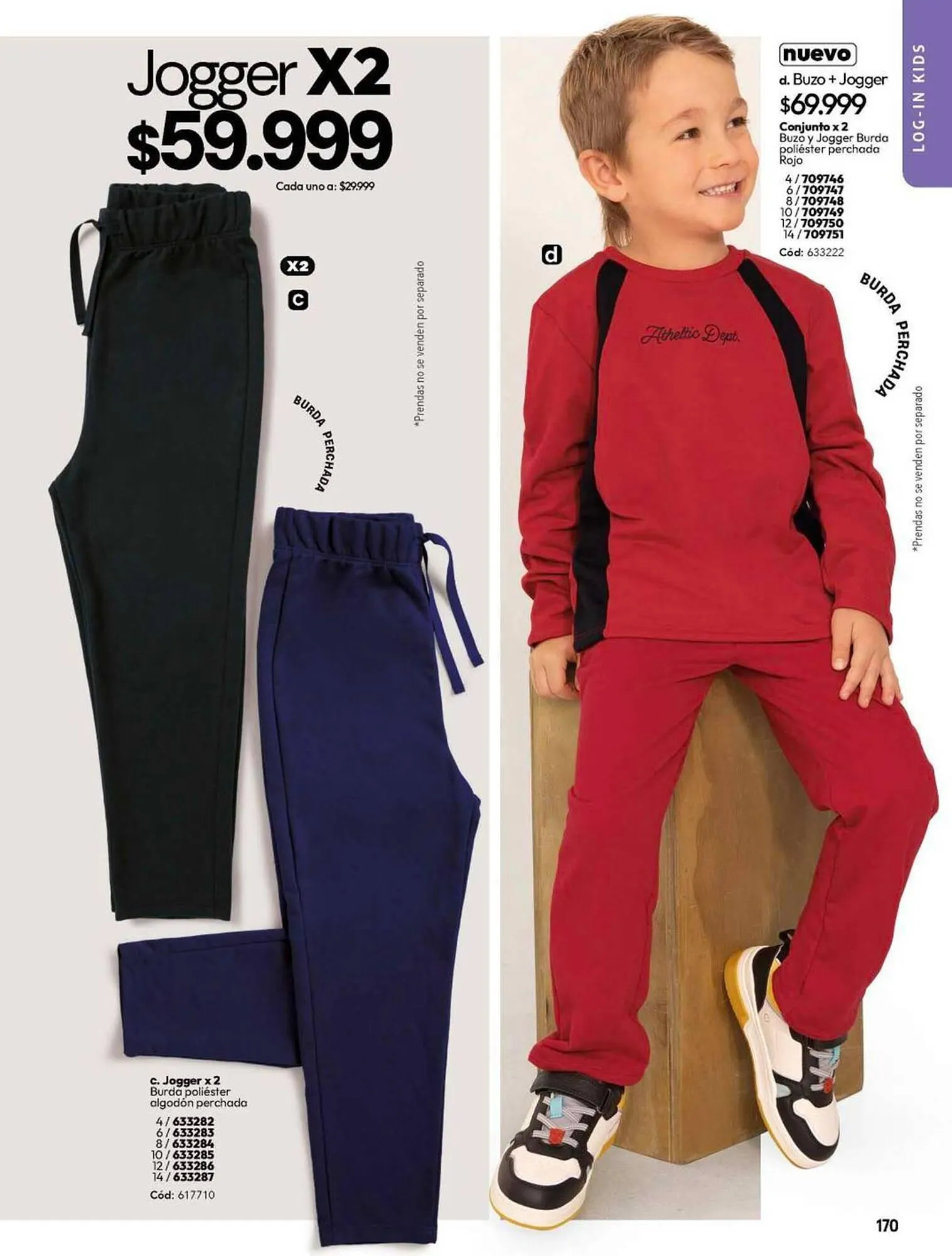 Catalogo de Catálogo Loguin 12 de abril al 21 de mayo 2026 - Pag 172