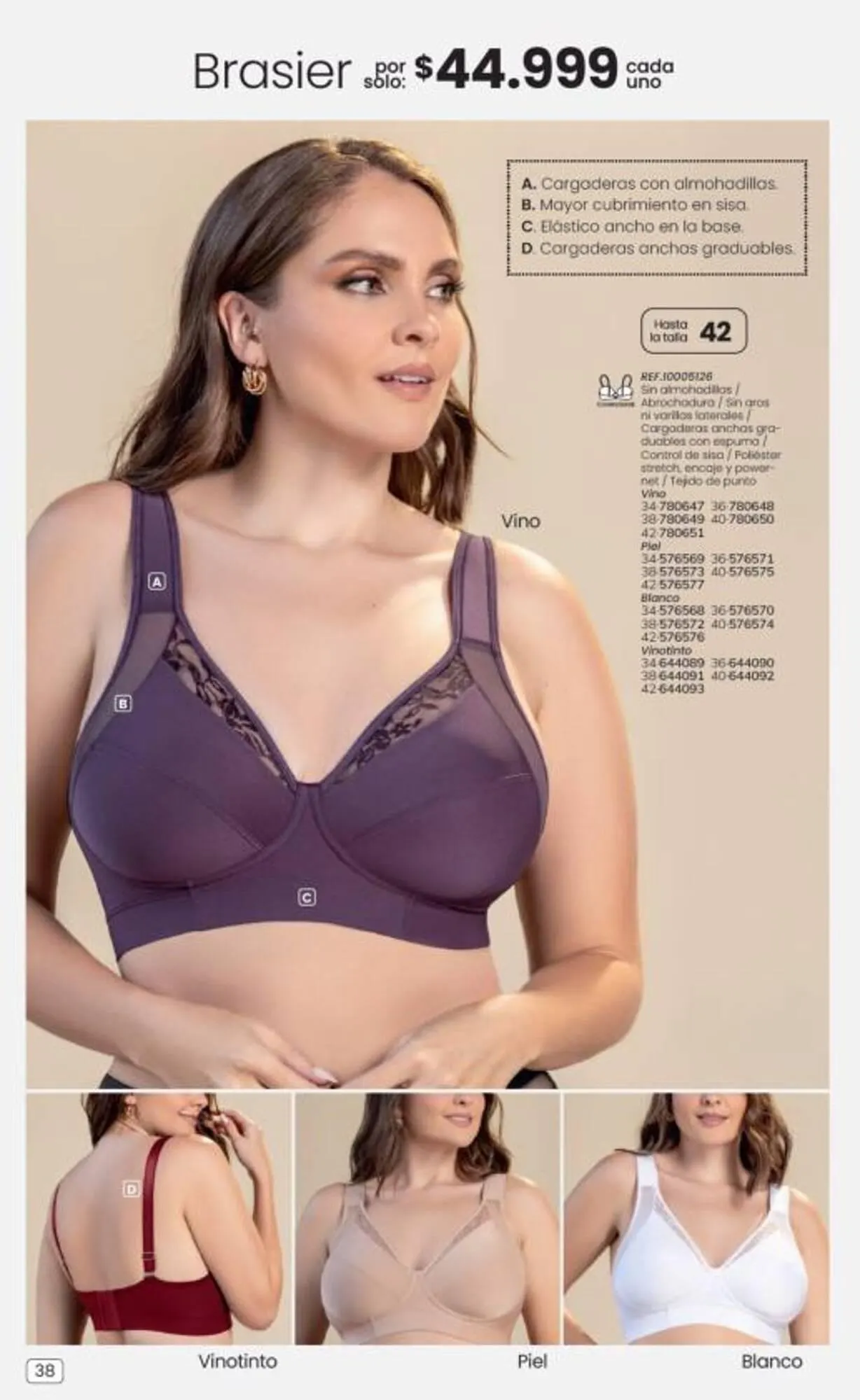 Catalogo de Catálogo Marketing Personal 19 de noviembre al 30 de noviembre 2025 - Pag 42