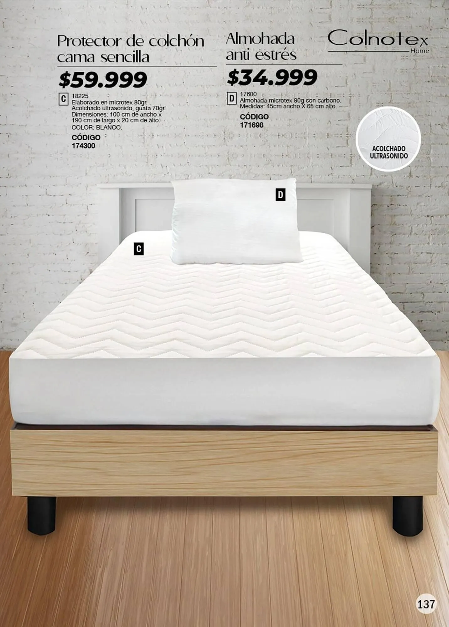 Catalogo de Catálogo Juana Bonita 28 de febrero al 31 de marzo 2025 - Pag 137