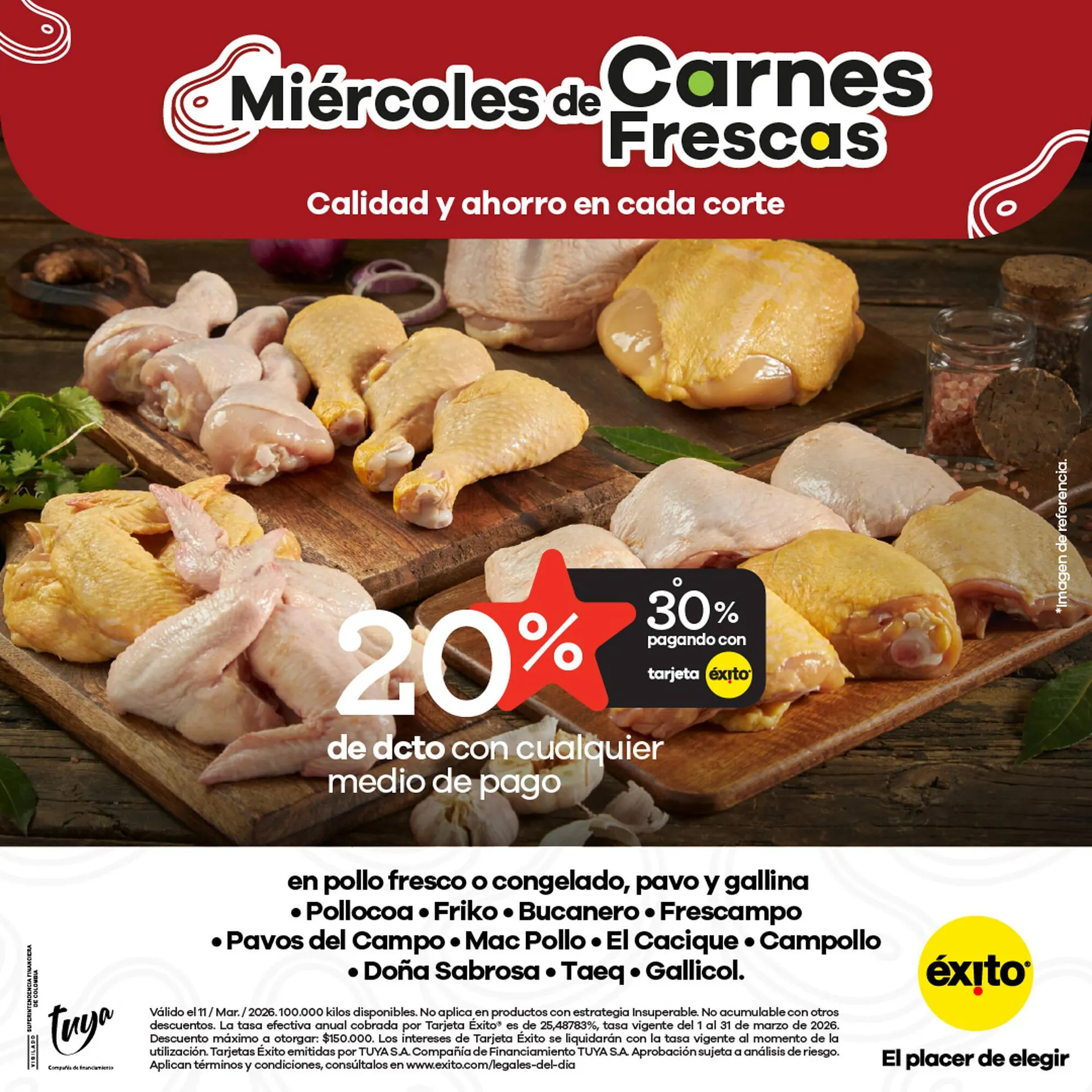 Catalogo de Catálogo Éxito 11 de marzo al 11 de marzo 2026 - Pag 5