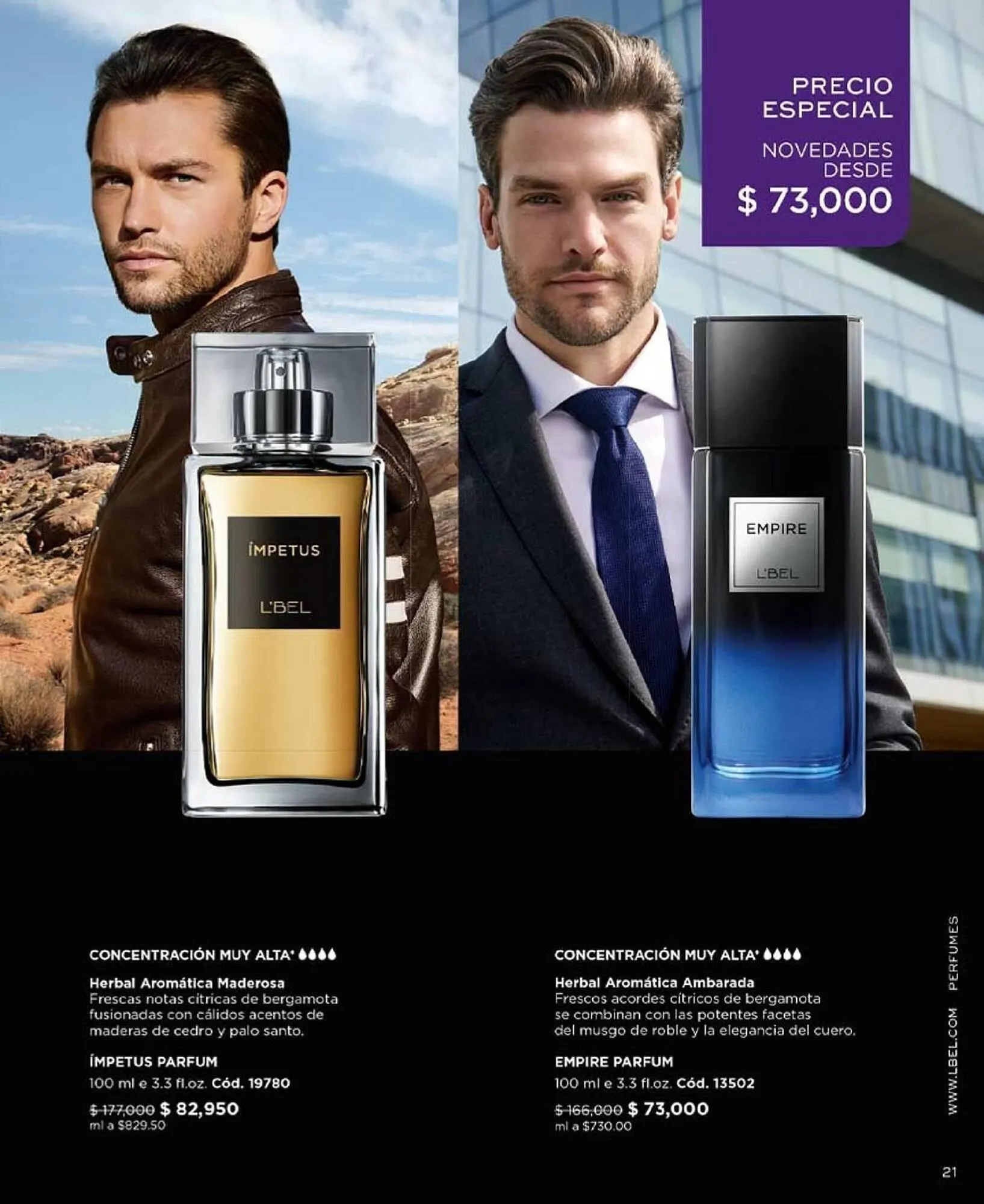 Catalogo de Catálogo L'bel 22 de agosto al 5 de septiembre 2024 - Pag 13