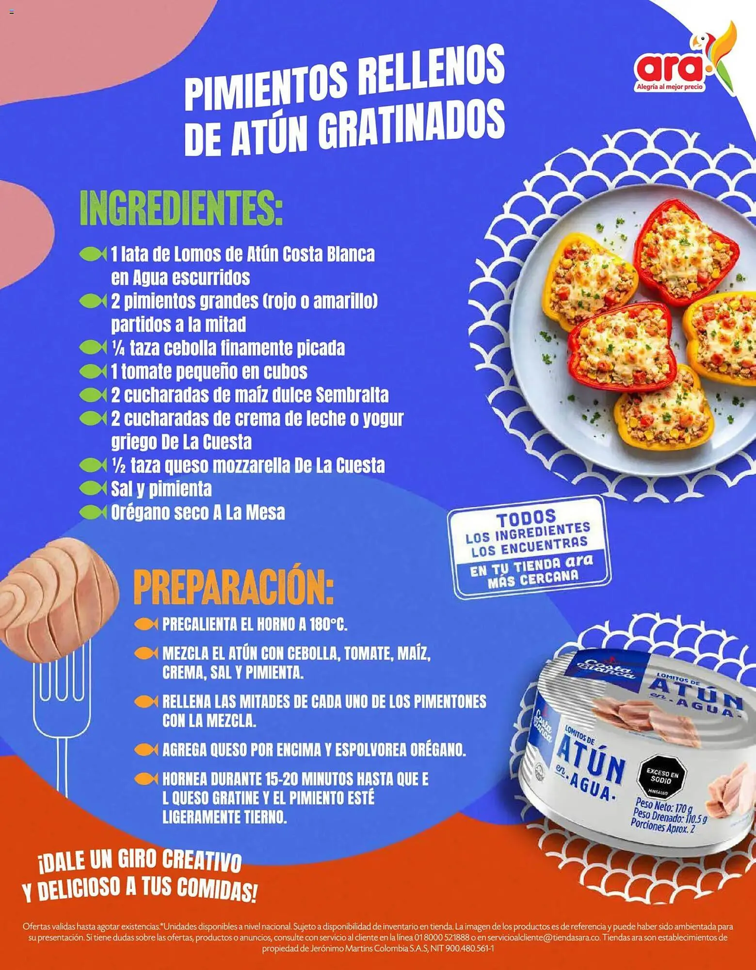 Catalogo de Catálogo Ara 20 de marzo al 5 de abril 2026 - Pag 8