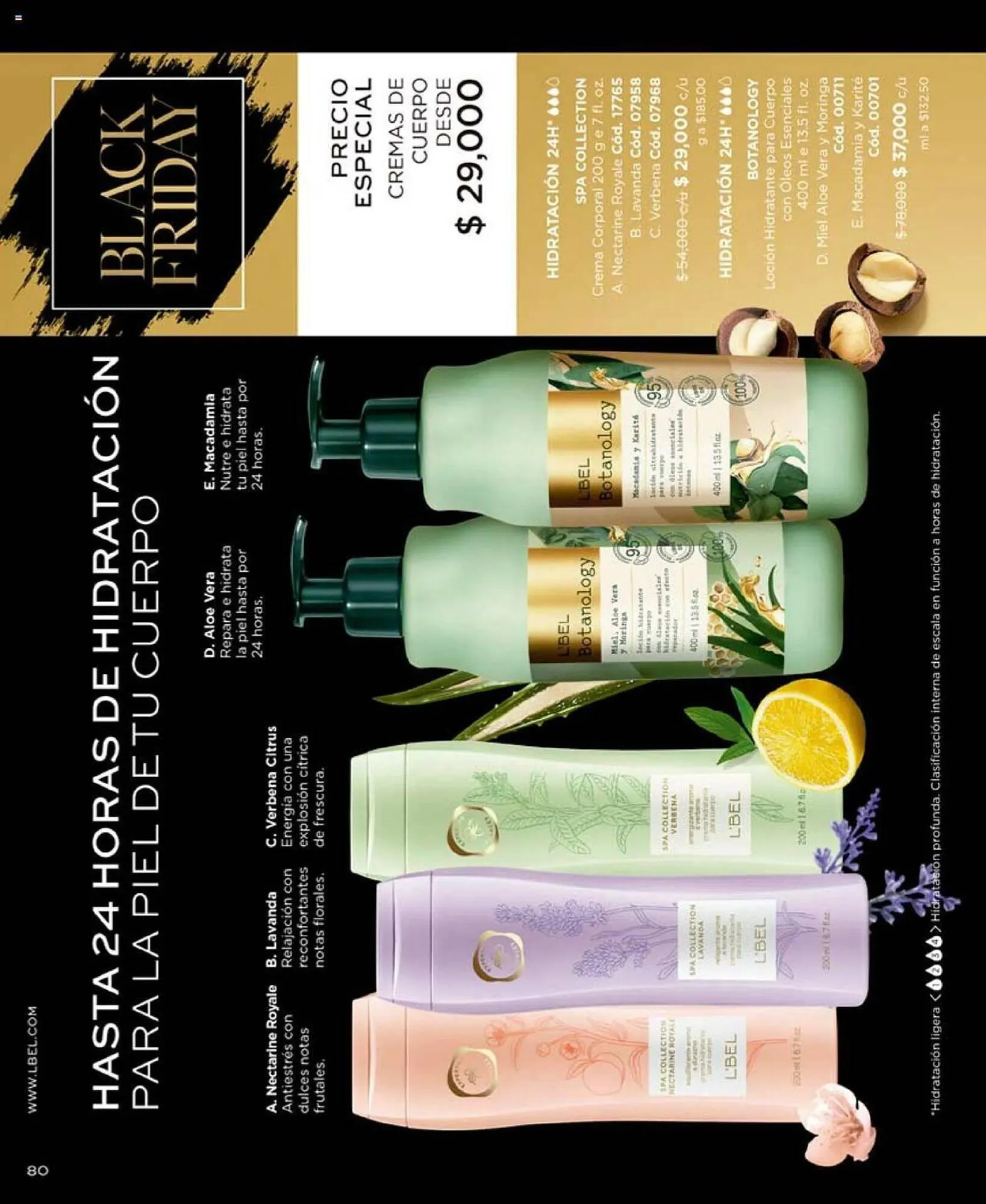 Catalogo de Catálogo L'bel 12 de septiembre al 2 de octubre 2023 - Pag 80