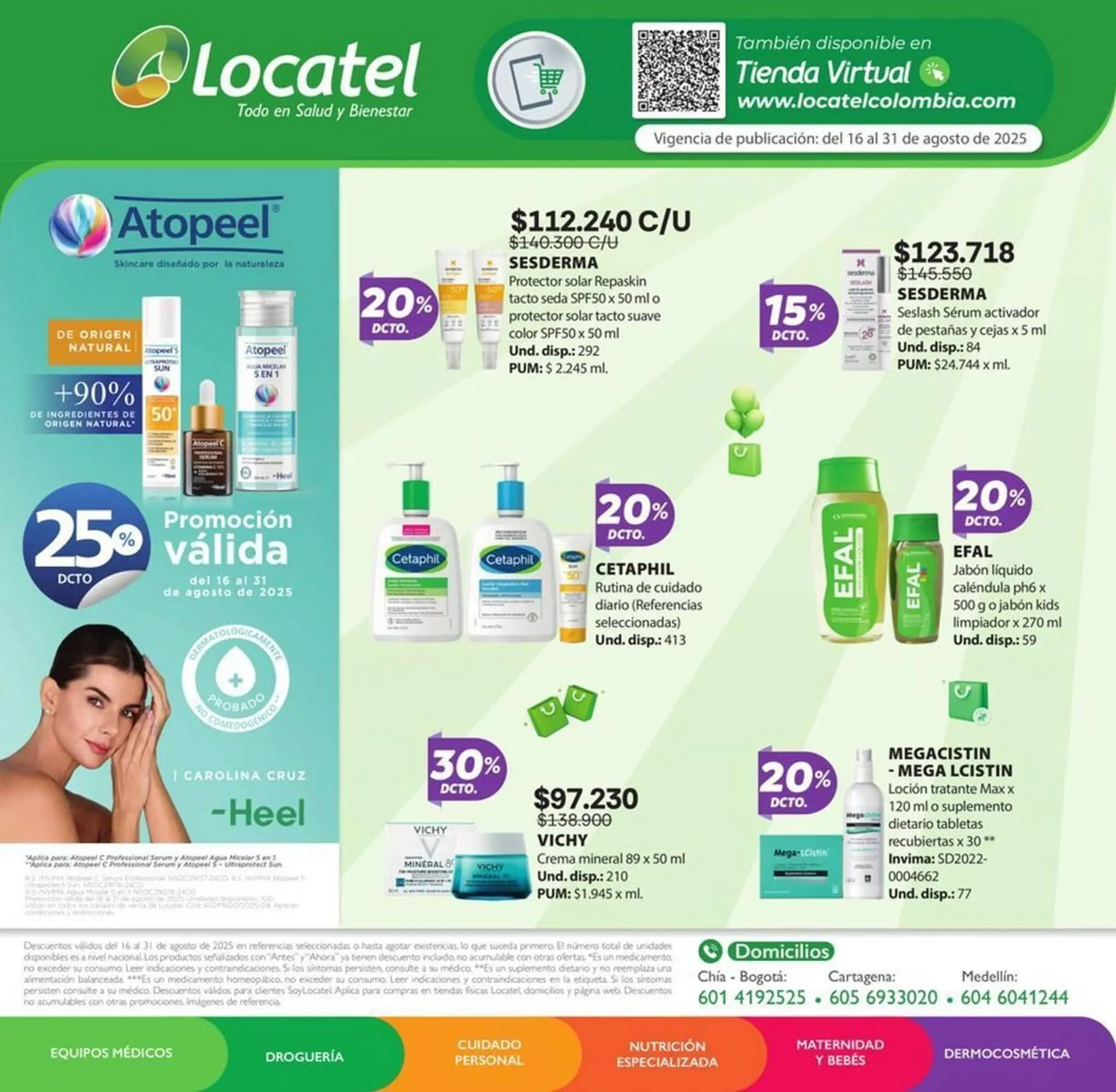 Catálogo Locatel - 1