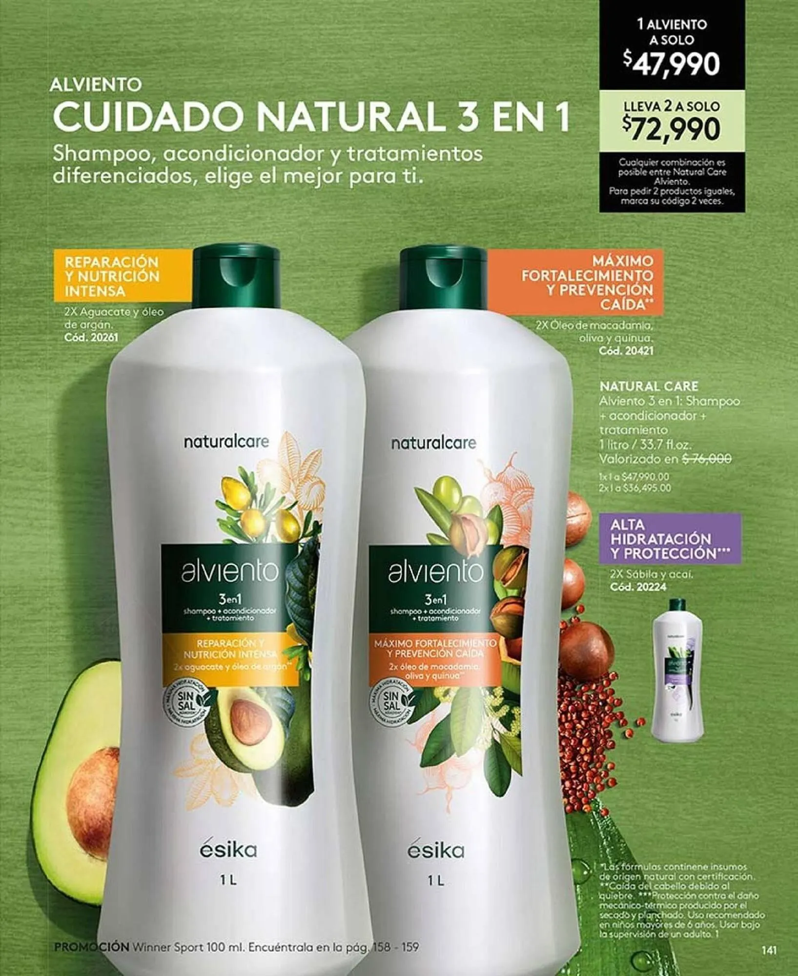 Catalogo de Catálogo Ésika 4 de octubre al 31 de octubre 2025 - Pag 141