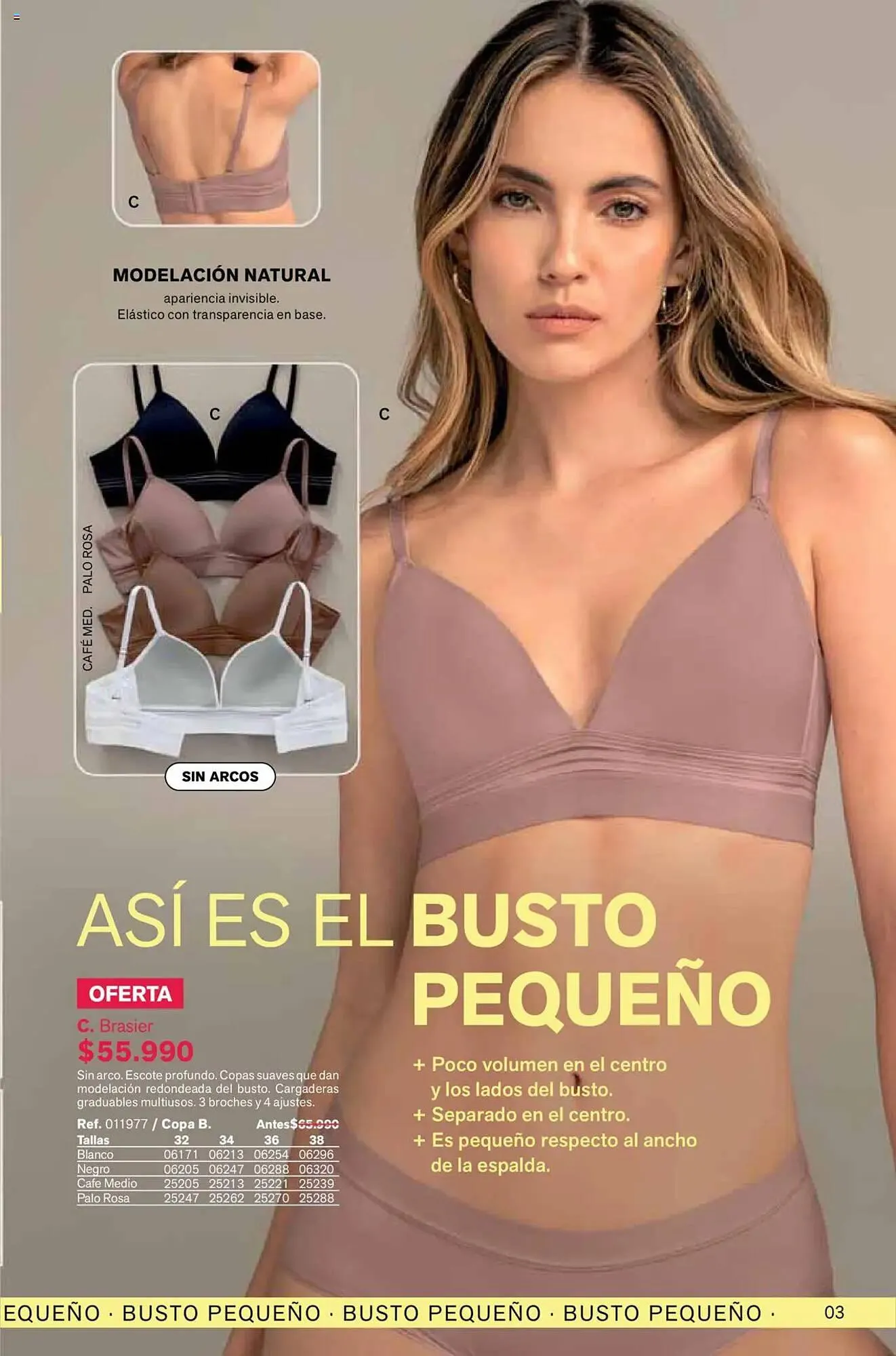 Catalogo de Catálogo Leonisa 4 de junio al 23 de junio 2025 - Pag 3