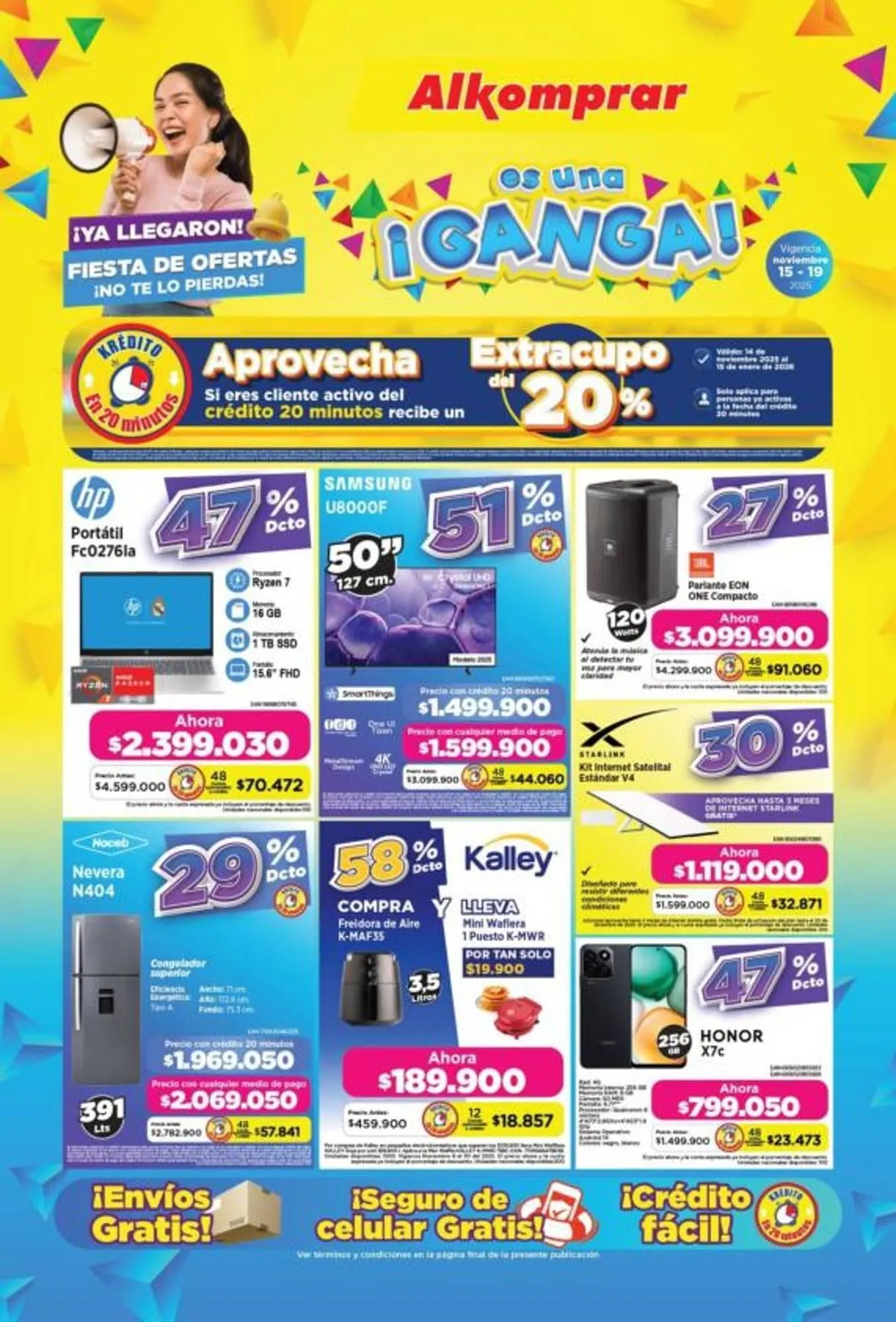 Catalogo de Catálogo Alkomprar 15 de noviembre al 15 de enero 2026 - Pag 1