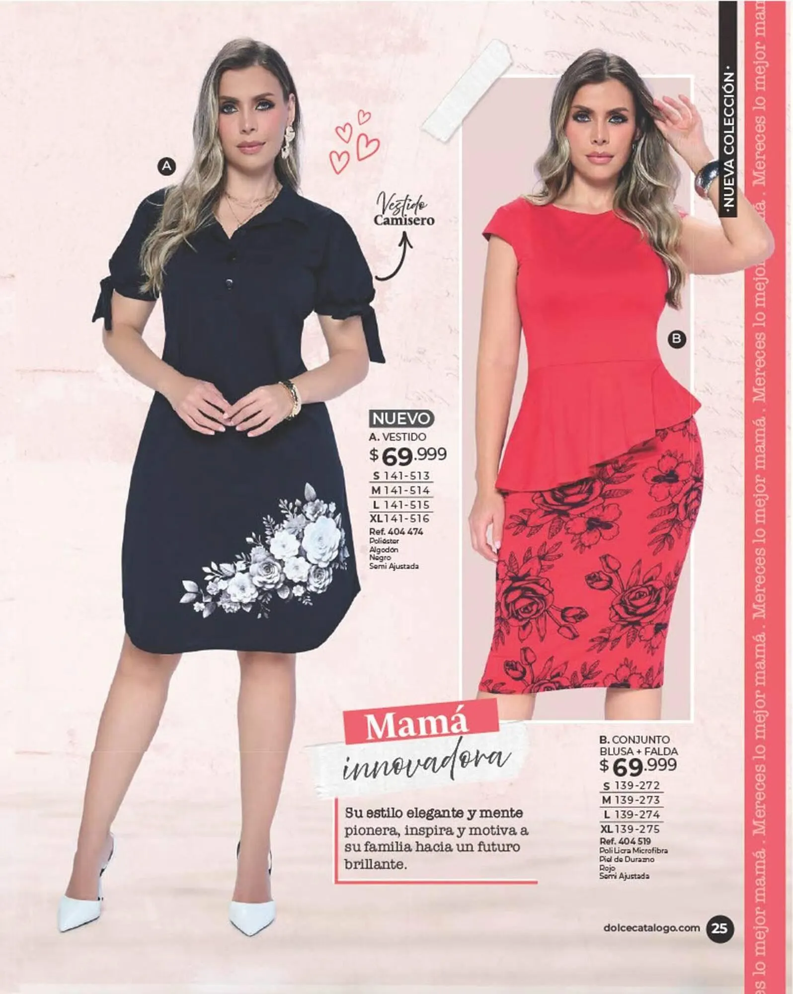 Catalogo de Catálogo Dolce Catálogos 15 de abril al 31 de mayo 2025 - Pag 25