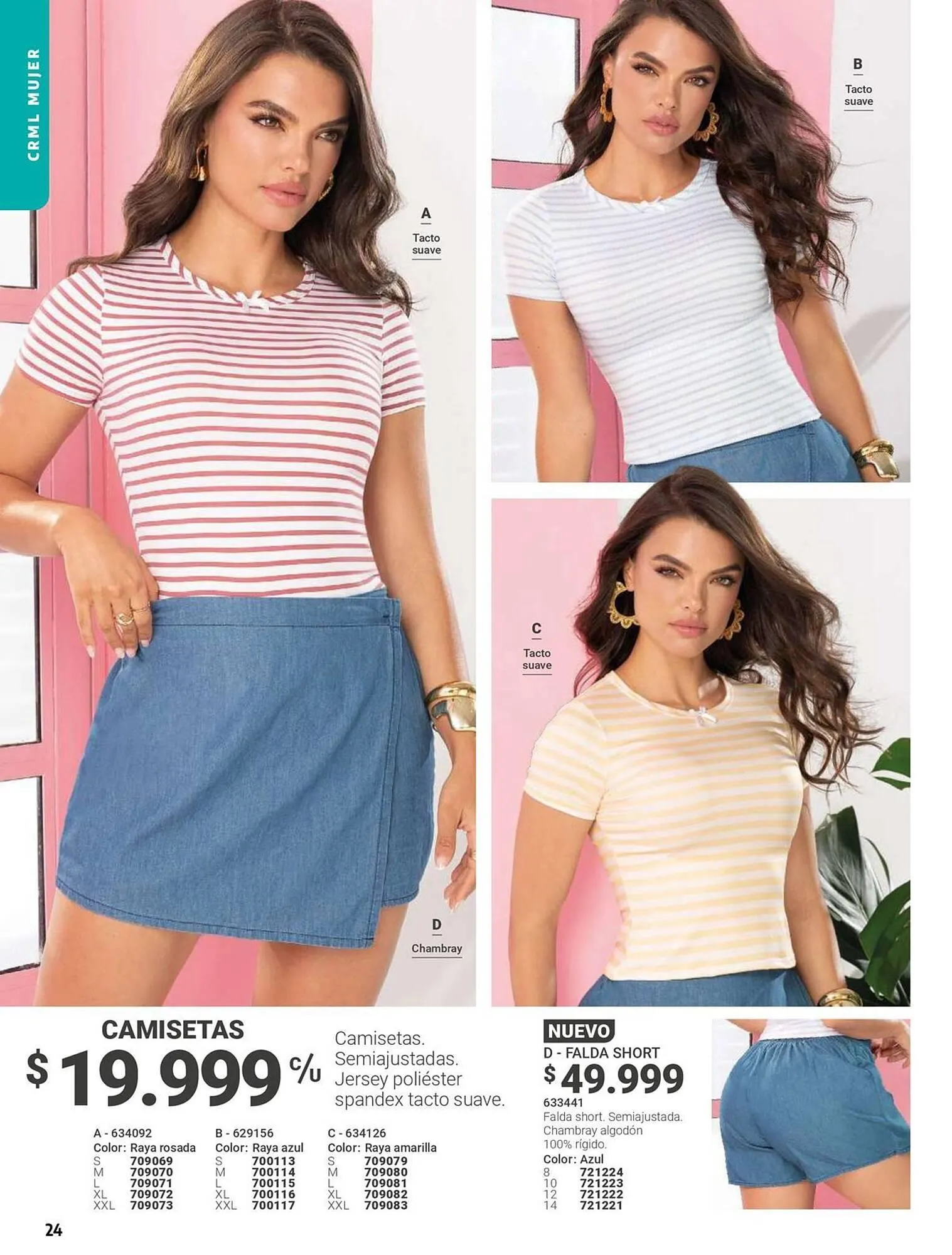 Catalogo de Catálogo Carmel 1 de septiembre al 30 de septiembre 2026 - Pag 24