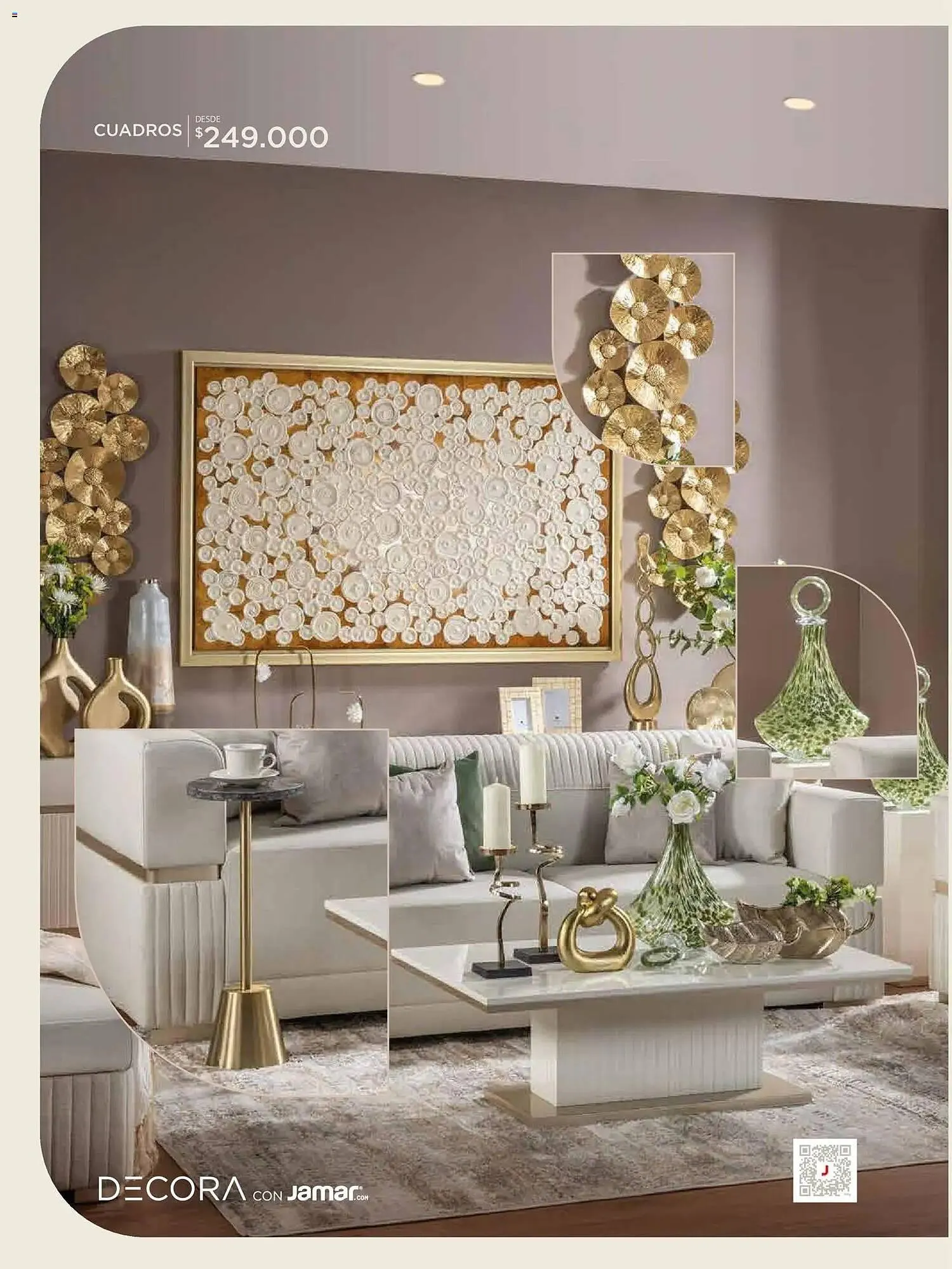 Catalogo de Catálogo Muebles Jamar 7 de enero al 1 de marzo 2026 - Pag 2