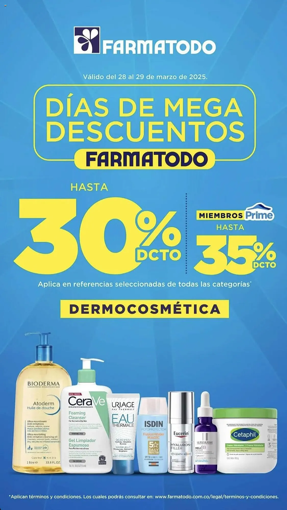 Catalogo de Catálogo FarmaTodo 28 de marzo al 29 de marzo 2025 - Pag 2