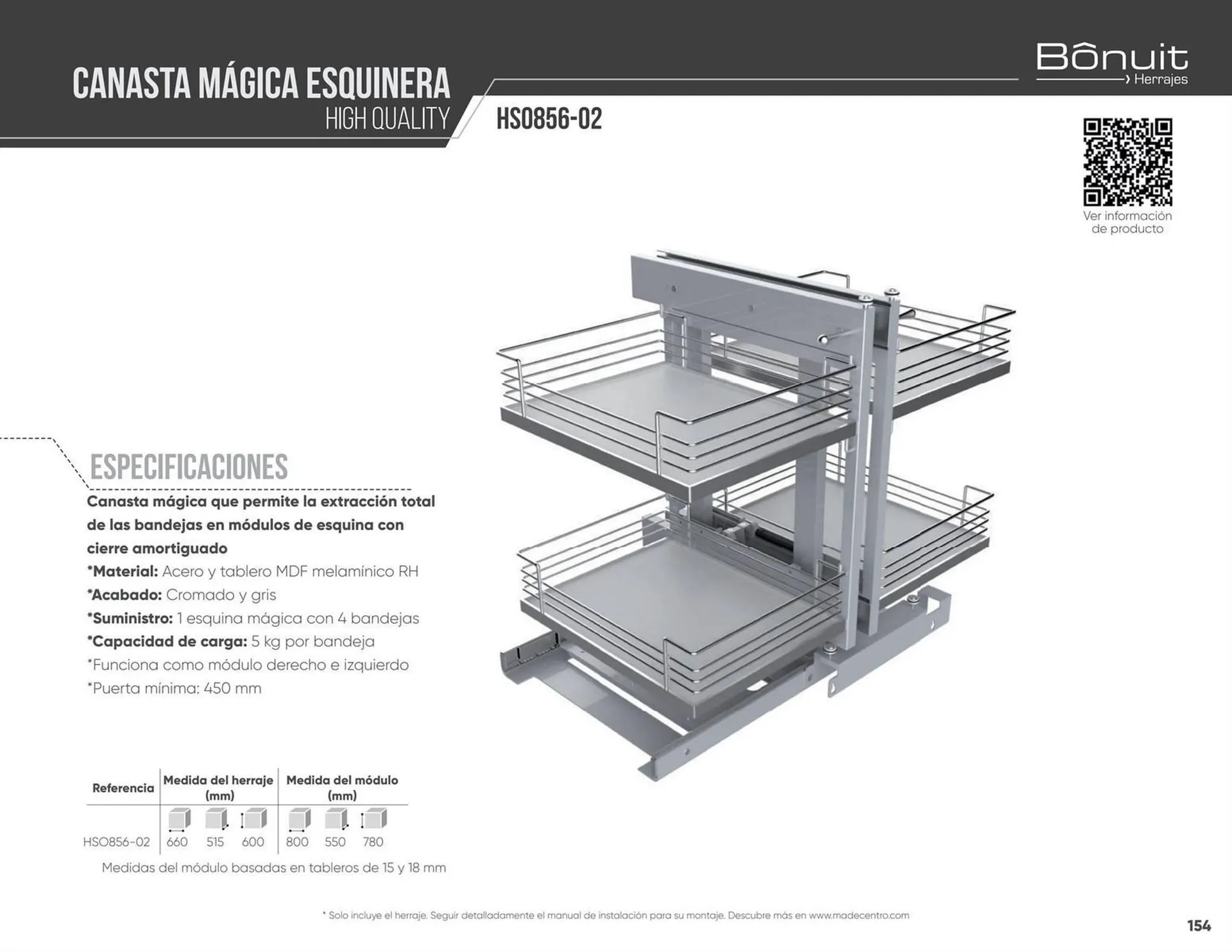 Catalogo de Catálogo Madecentro 14 de septiembre al 31 de diciembre 2024 - Pag 152