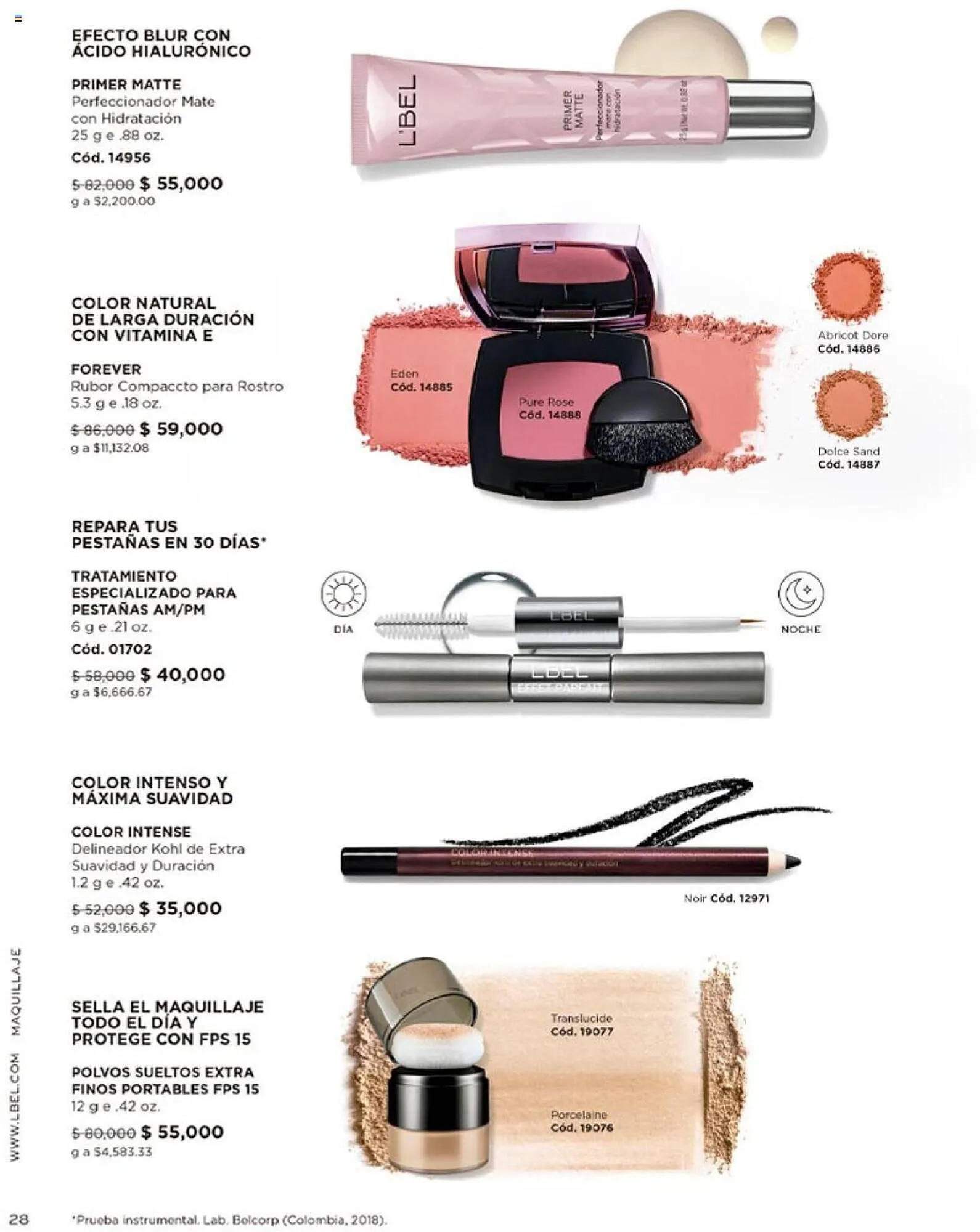 Catalogo de Catálogo L'bel 7 de julio al 28 de julio 2023 - Pag 28