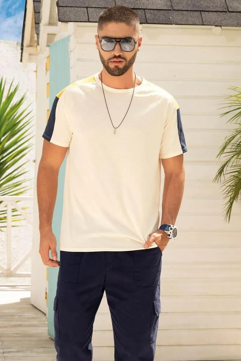 CAMISETA X 2 MANGA CORTA Multicolor