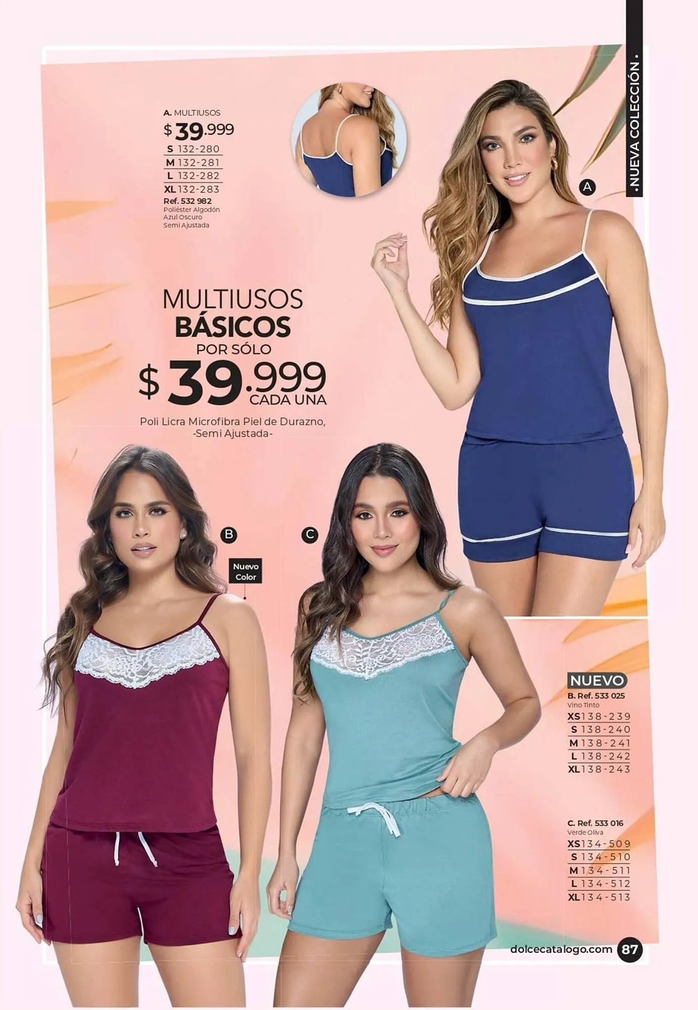 Catalogo de Catálogo Dolce Catálogos 18 de diciembre al 18 de marzo 2025 - Pag 141