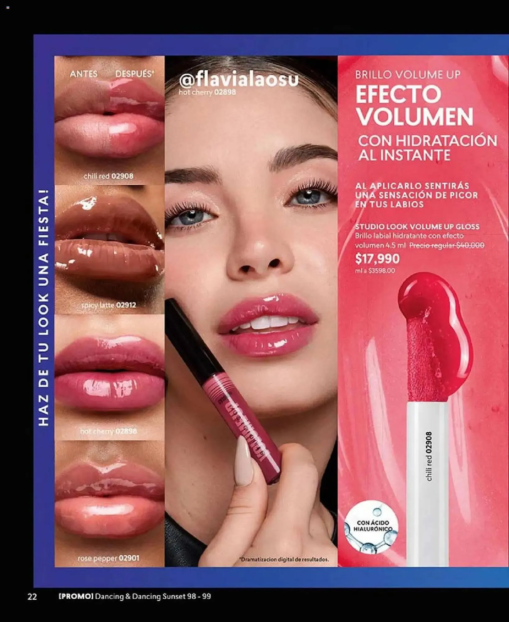 Catalogo de Catálogo Cyzone 1 de abril al 1 de mayo 2026 - Pag 22