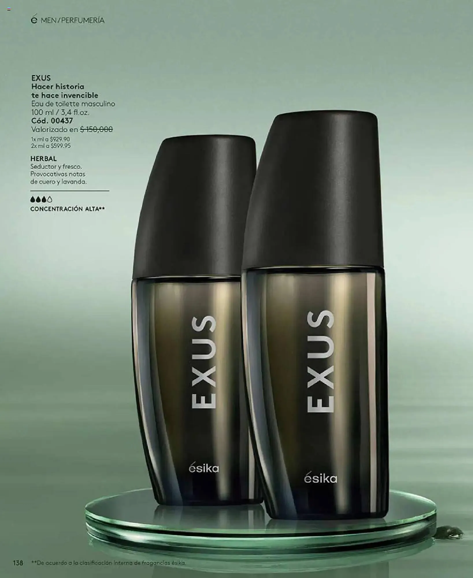Catalogo de Catálogo Ésika 9 de julio al 1 de septiembre 2025 - Pag 138
