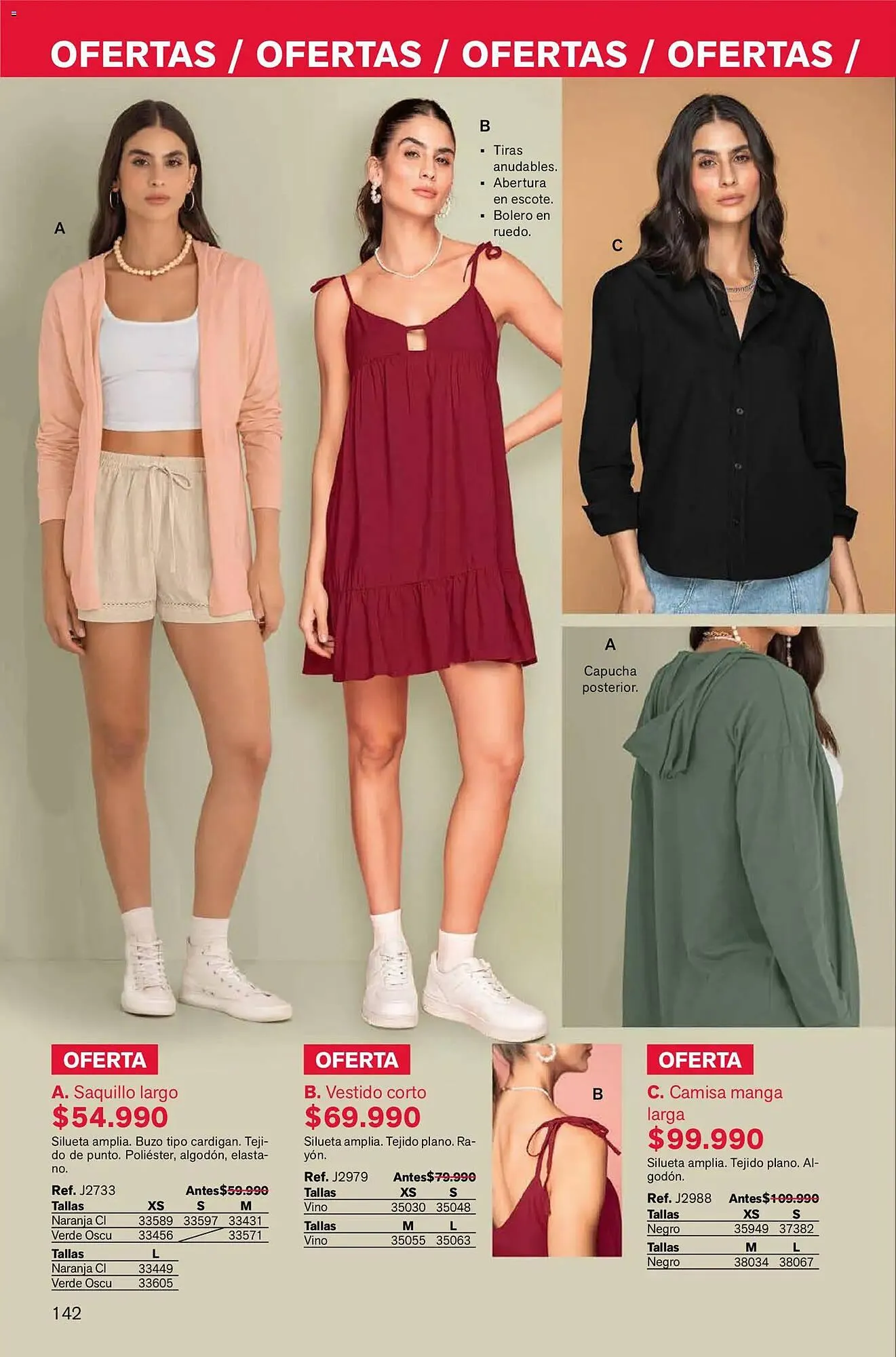 Catalogo de Catálogo Leonisa 5 de febrero al 28 de febrero 2026 - Pag 142