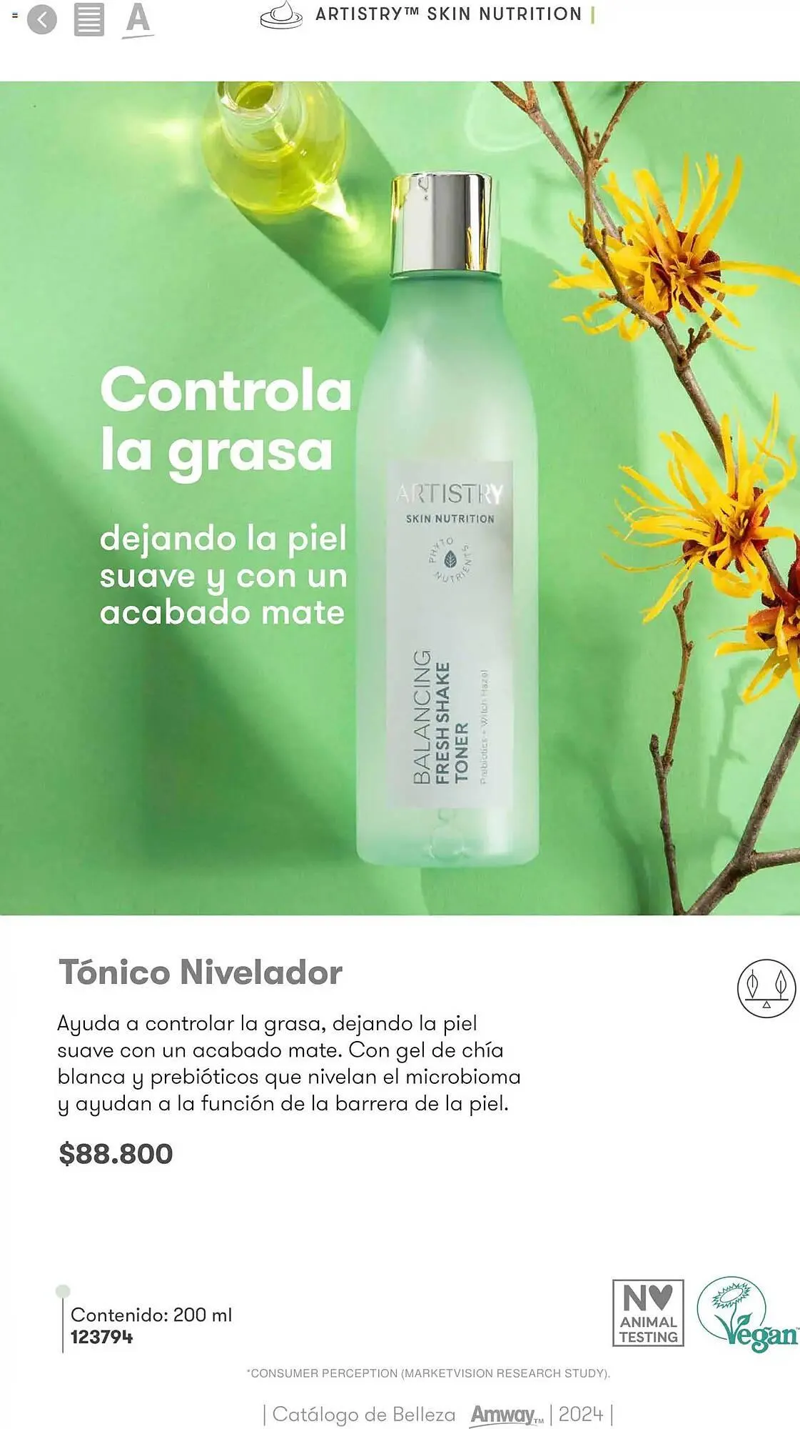 Catalogo de Catálogo Amway 17 de noviembre al 18 de enero 2025 - Pag 7