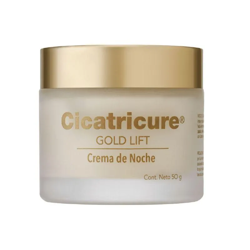 Cicatricure Crema Gold Lift Noche Frasco X 50 Gr