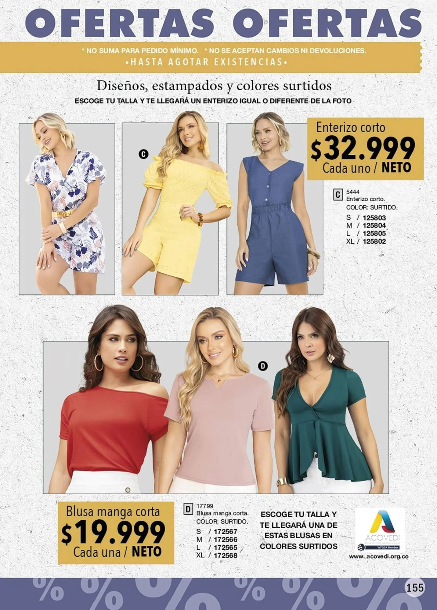 Catalogo de Catálogo Juana Bonita 2 de septiembre al 16 de septiembre 2024 - Pag 155