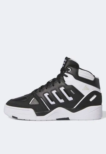 Tenis Lifestyle Negro-Blanco adidas Sportswear Midcity Mid