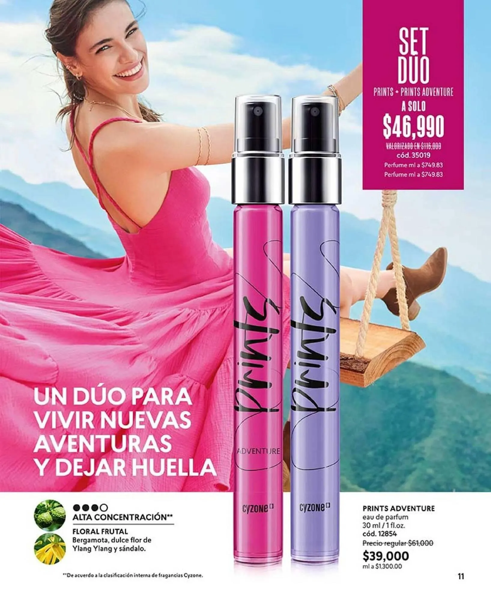 Catalogo de Catálogo Cyzone 13 de febrero al 19 de febrero 2025 - Pag 13