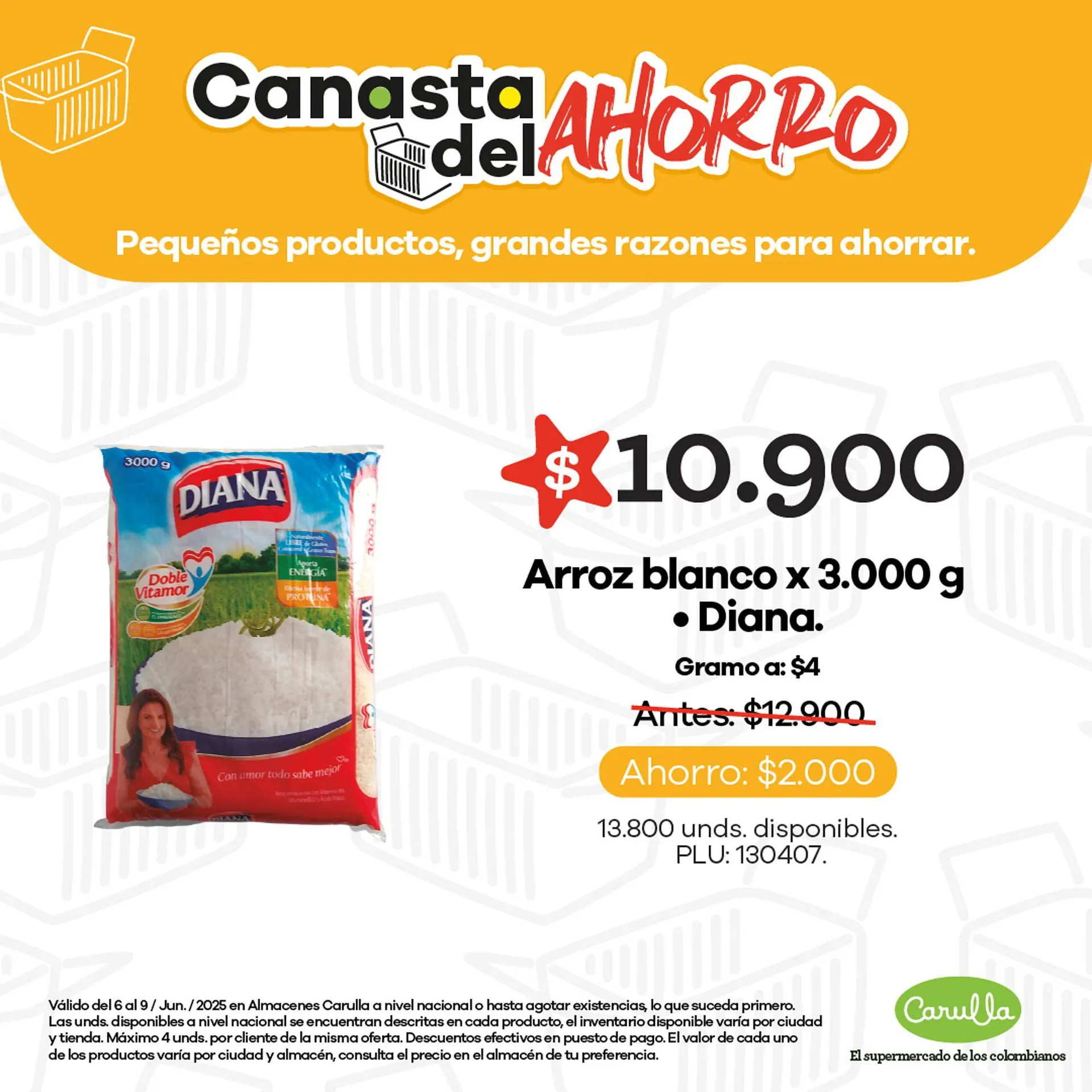 Catalogo de Catálogo Carulla 6 de junio al 9 de junio 2025 - Pag 5