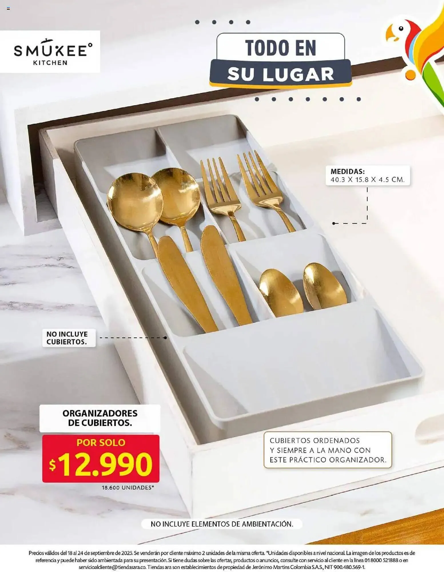 Catalogo de Catálogo Ara 18 de septiembre al 24 de septiembre 2025 - Pag 8