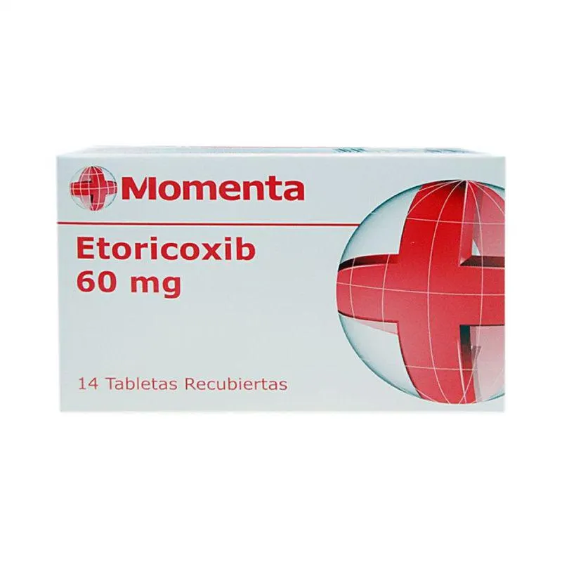 Etoricoxib 60 Mg Caja X 14 Tab (momenta)