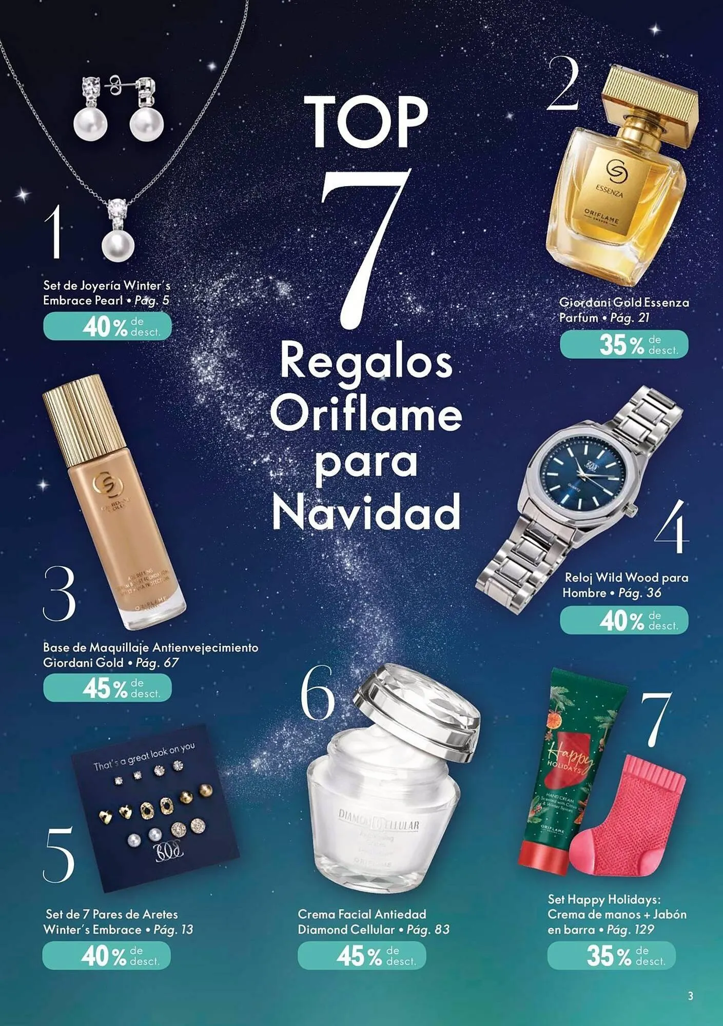 Catalogo de Catálogo Oriflame 6 de diciembre al 26 de diciembre 2025 - Pag 3