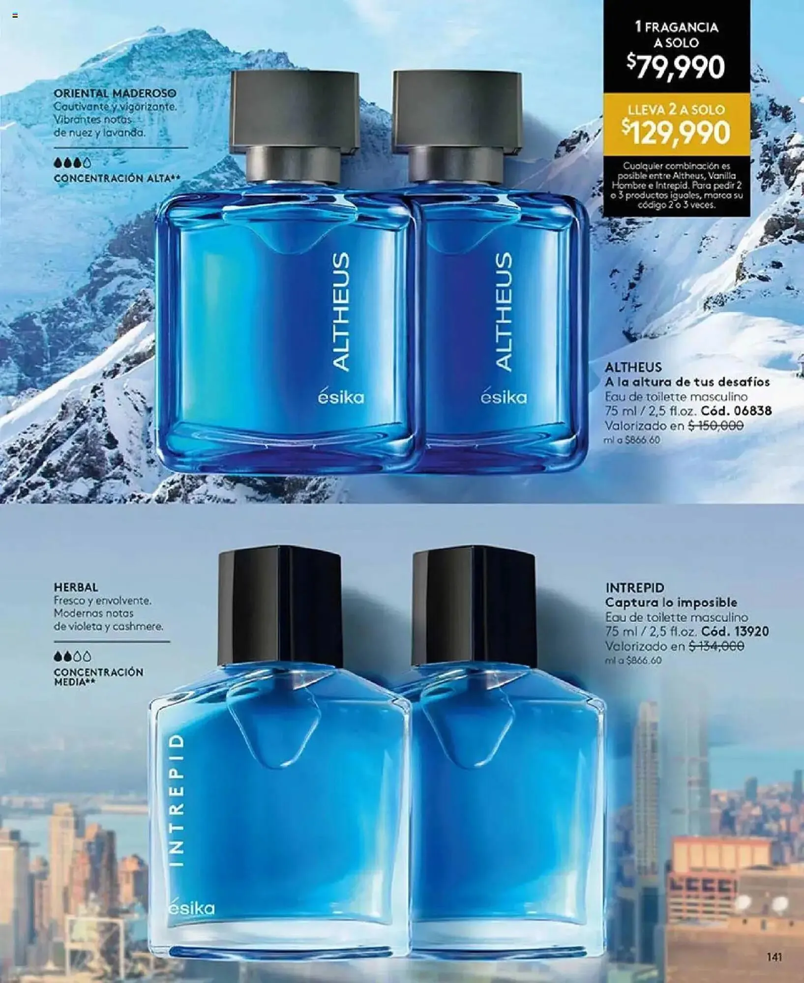 Catalogo de Catálogo Ésika 16 de junio al 7 de agosto 2025 - Pag 141
