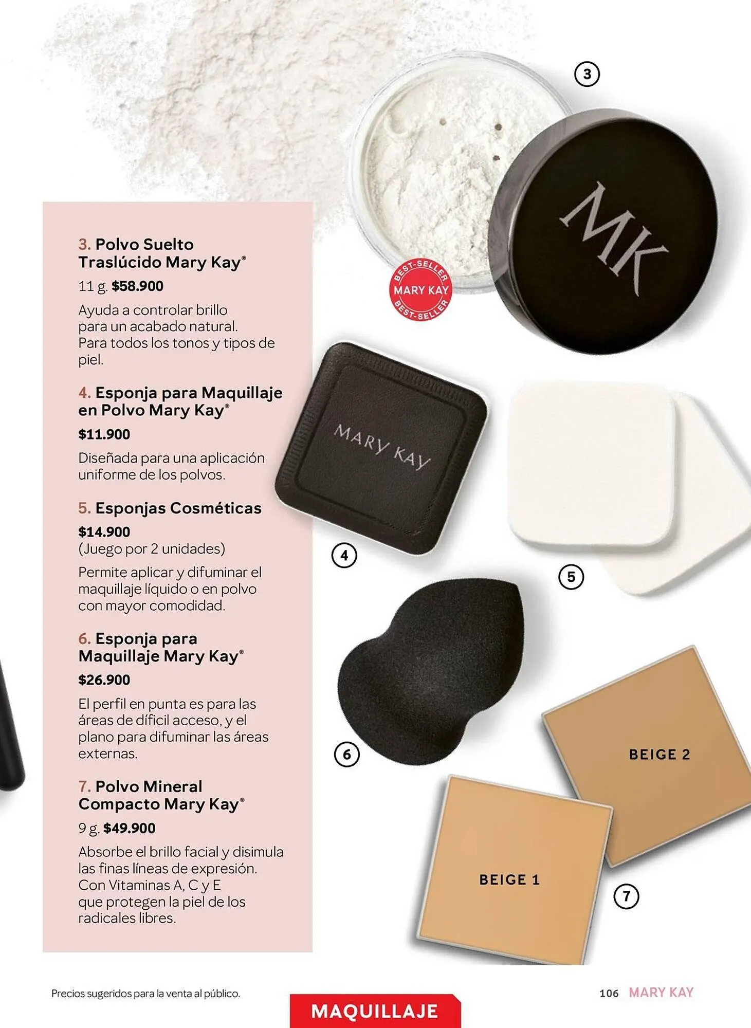 Catalogo de Catálogo Mary Kay 25 de marzo al 30 de abril 2025 - Pag 106