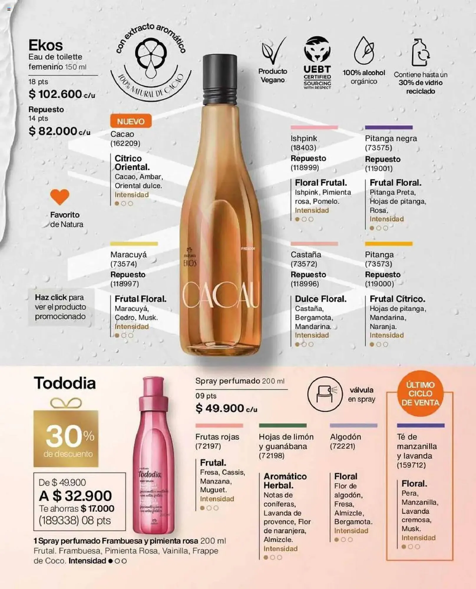 Catalogo de Catálogo Natura 1 de abril al 18 de mayo 2025 - Pag 224