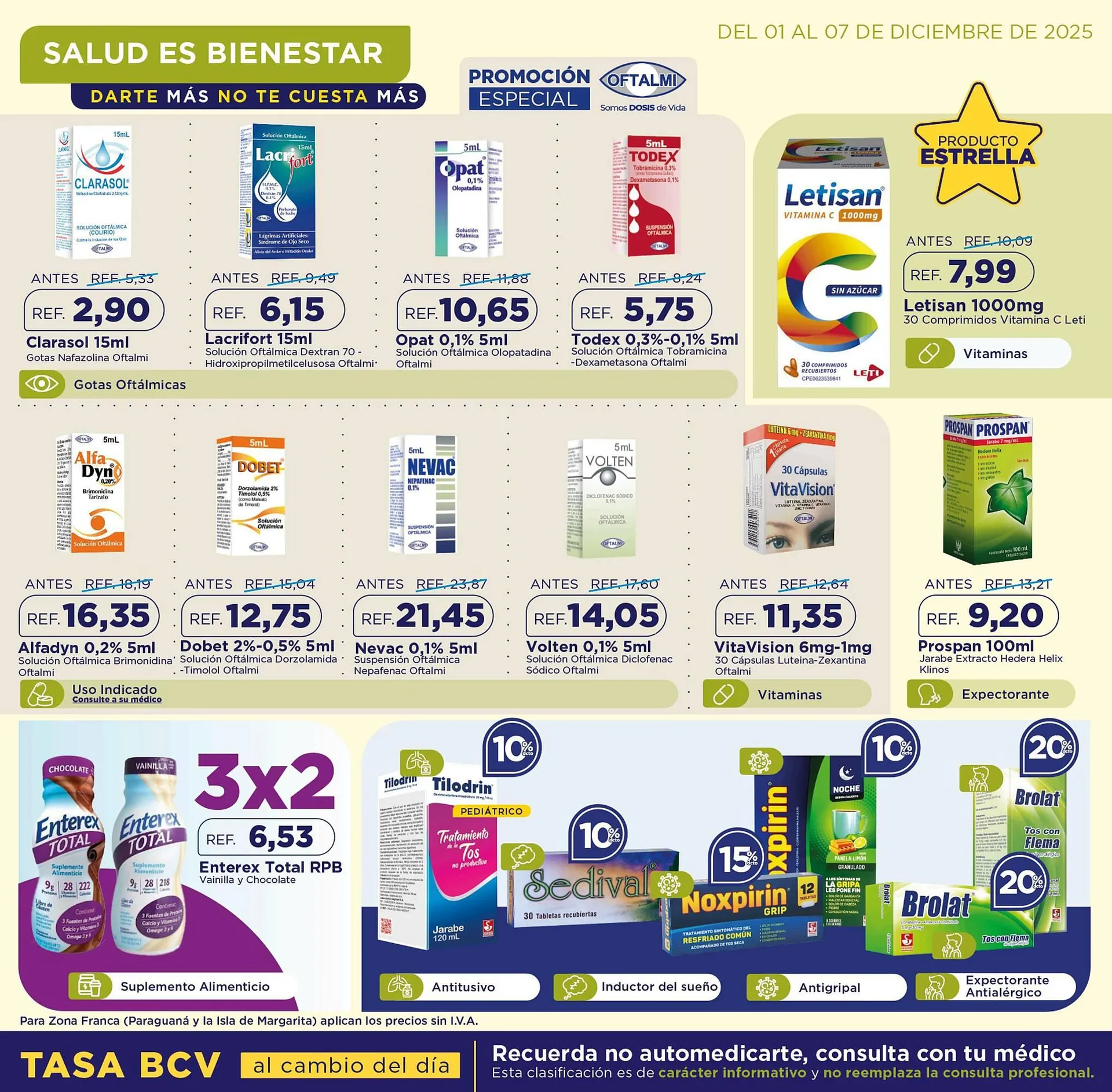 Catalogo de Catálogo FarmaTodo 1 de diciembre al 7 de diciembre 2025 - Pag 9
