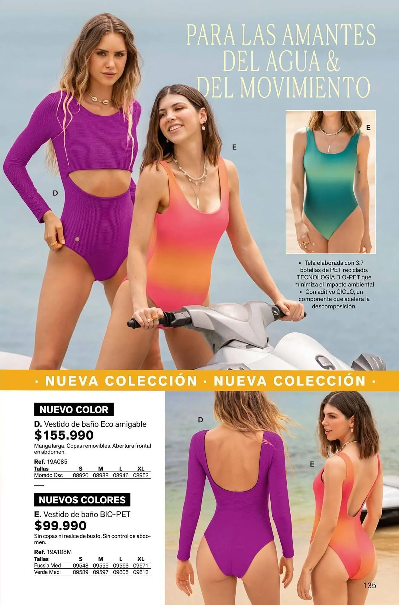 Catalogo de Catálogo Leonisa 8 de octubre al 30 de noviembre 2025 - Pag 135