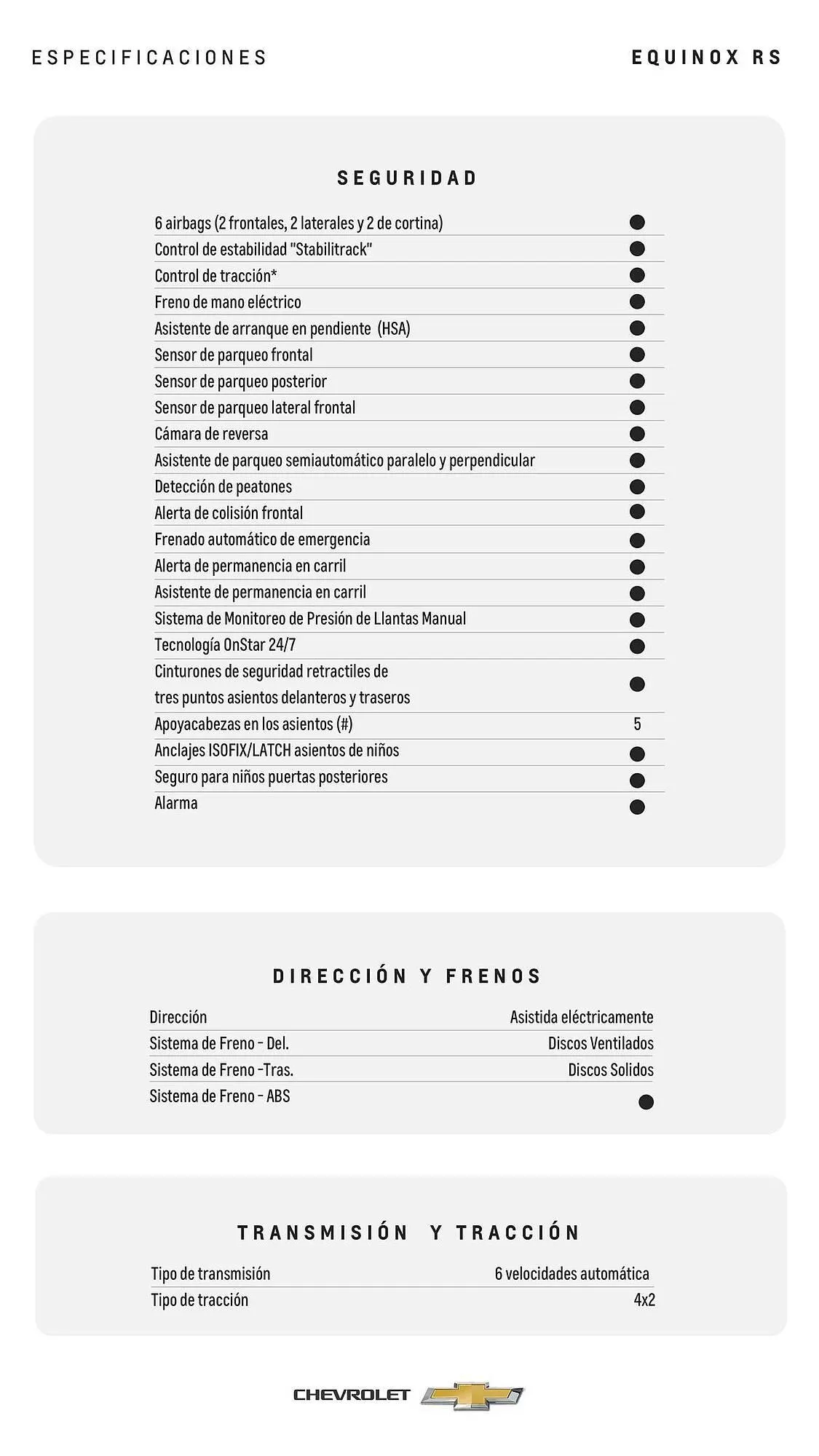 Catalogo de Catálogo Chevrolet 17 de julio al 30 de noviembre 2025 - Pag 3