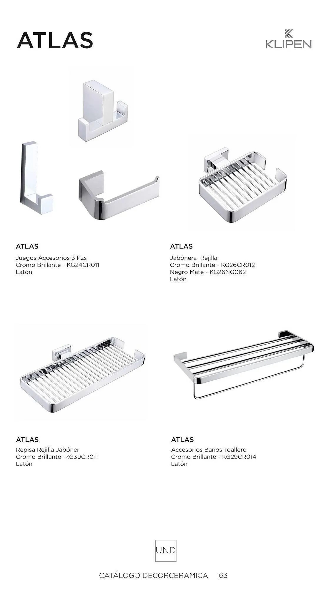 Catalogo de Catálogo Decorceramica 6 de noviembre al 6 de mayo 2025 - Pag 163