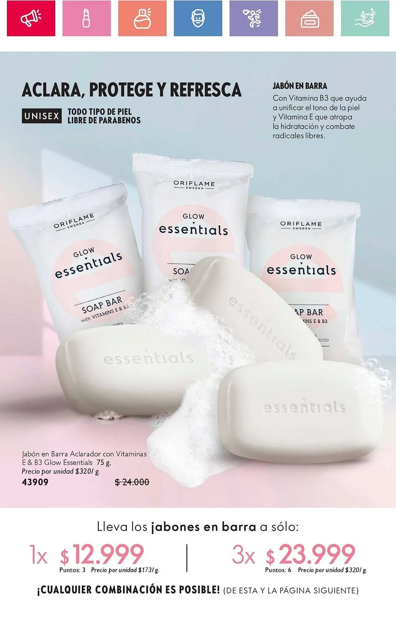 Catalogo de Catálogo Oriflame 2 de agosto al 22 de agosto 2025 - Pag 66